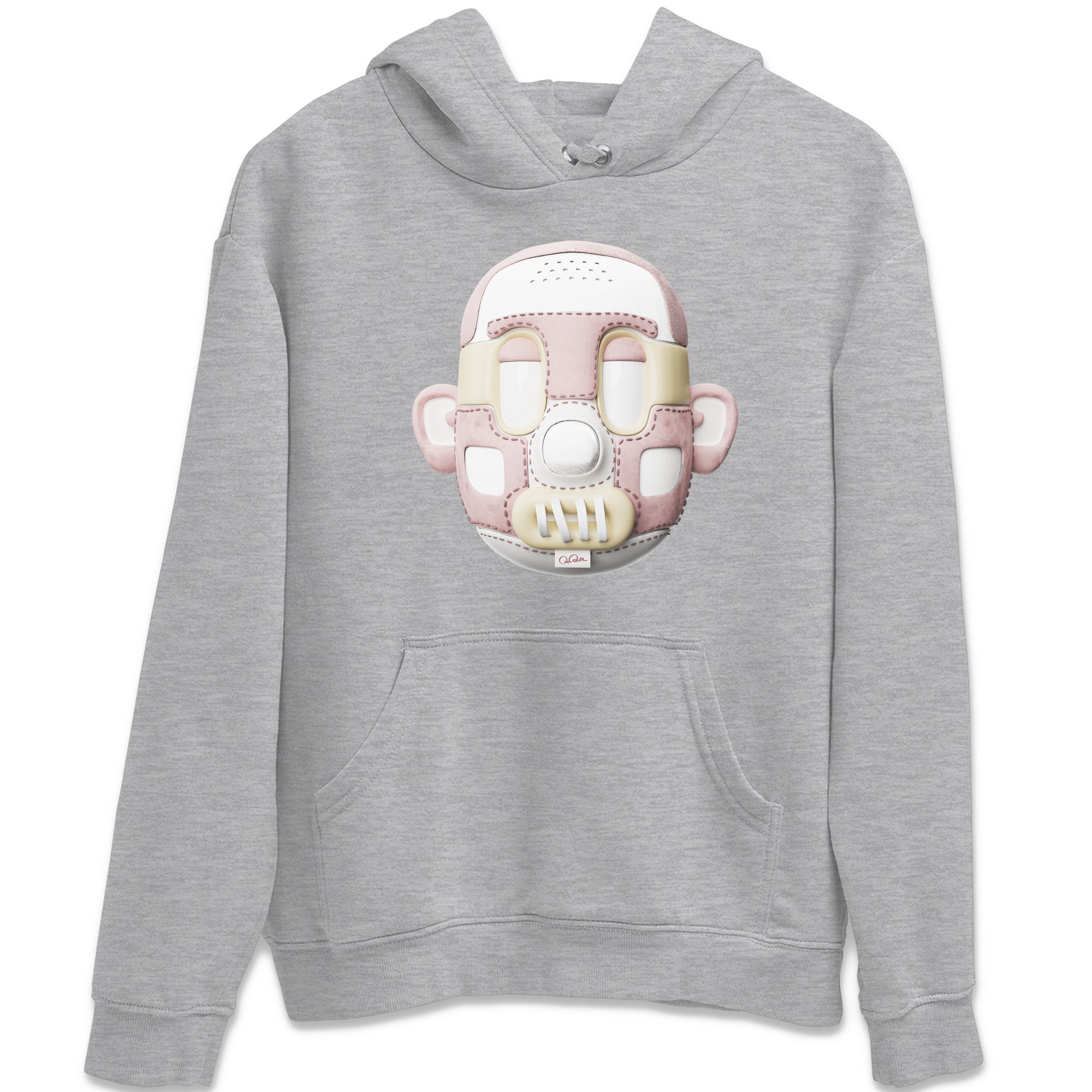 Shoe Head Unisex Tops - Air Jordan 1 Washed Pink