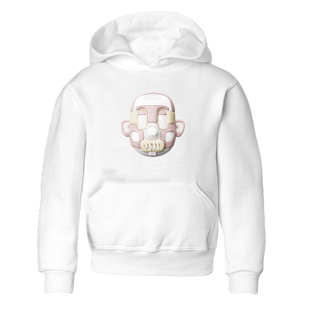 Shoe Head Kids Tops - Air Jordan 1 Washed Pink