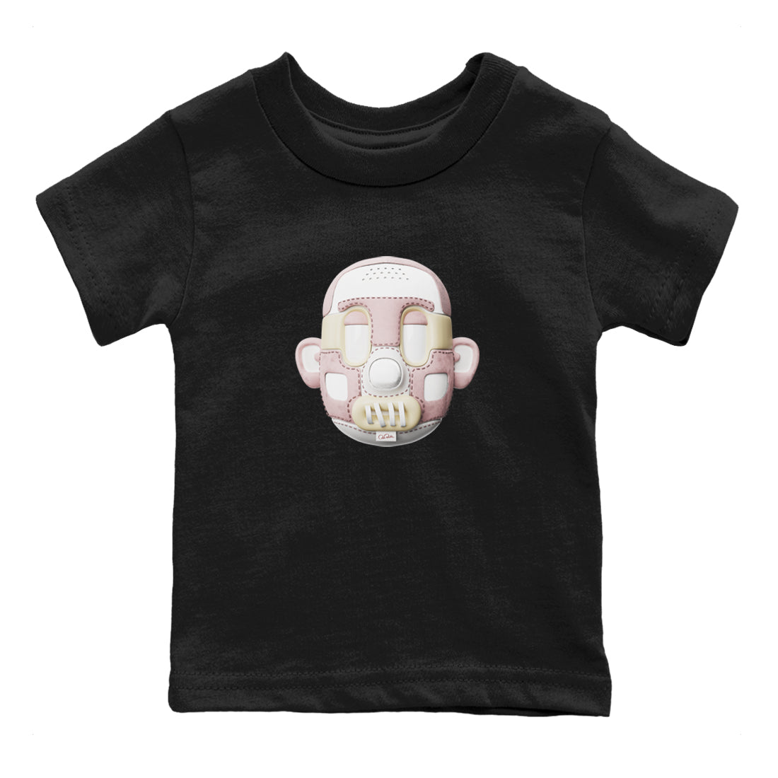 Shoe Head Kids Tops - Air Jordan 1 Washed Pink