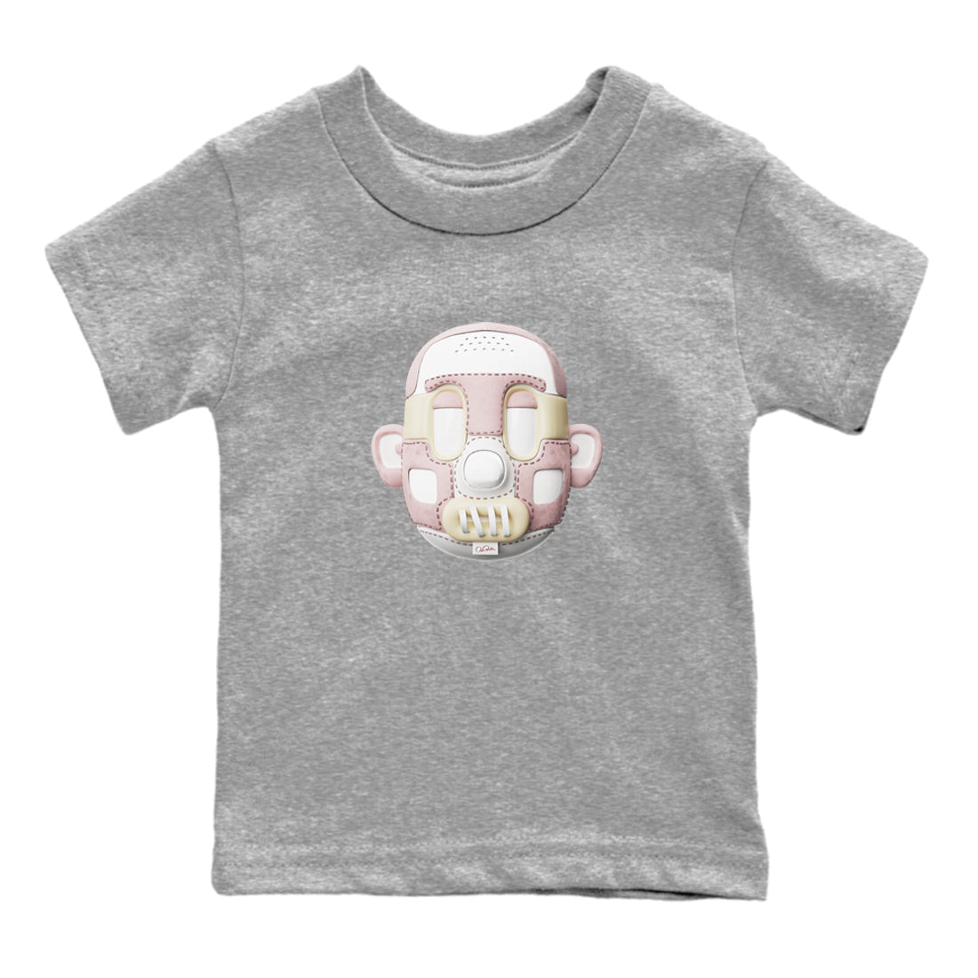 Shoe Head Kids Tops - Air Jordan 1 Washed Pink