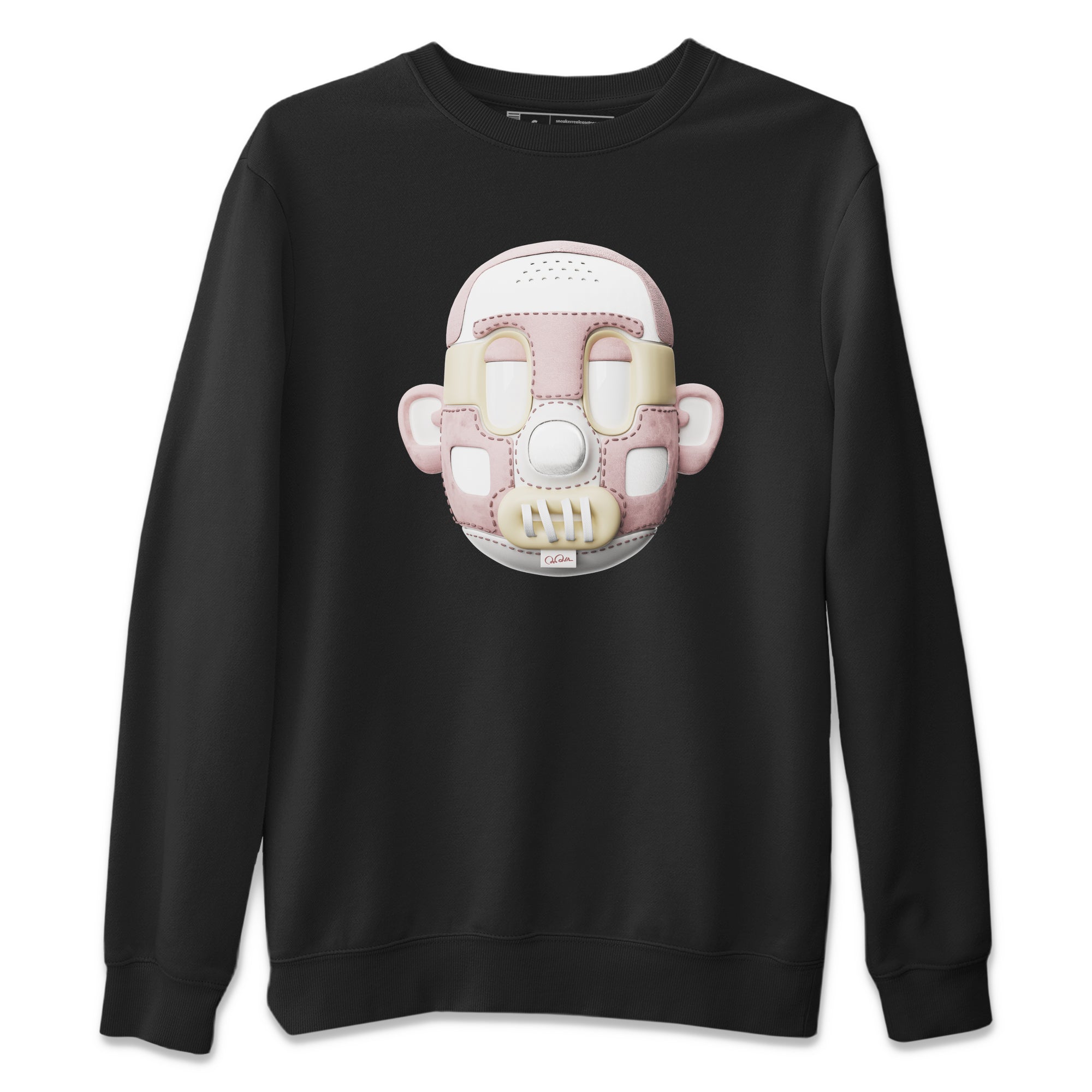 Shoe Head Unisex Tops - Air Jordan 1 Washed Pink