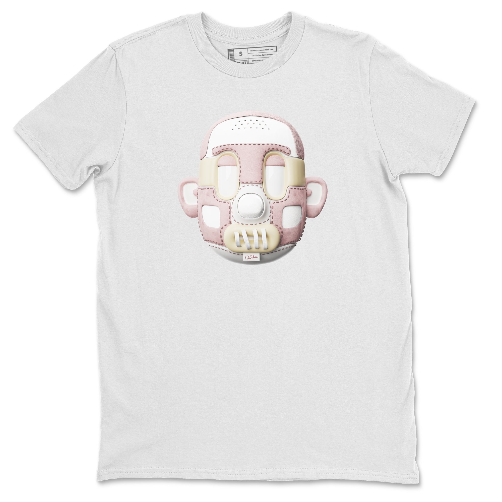 Shoe Head Unisex Tops - Air Jordan 1 Washed Pink