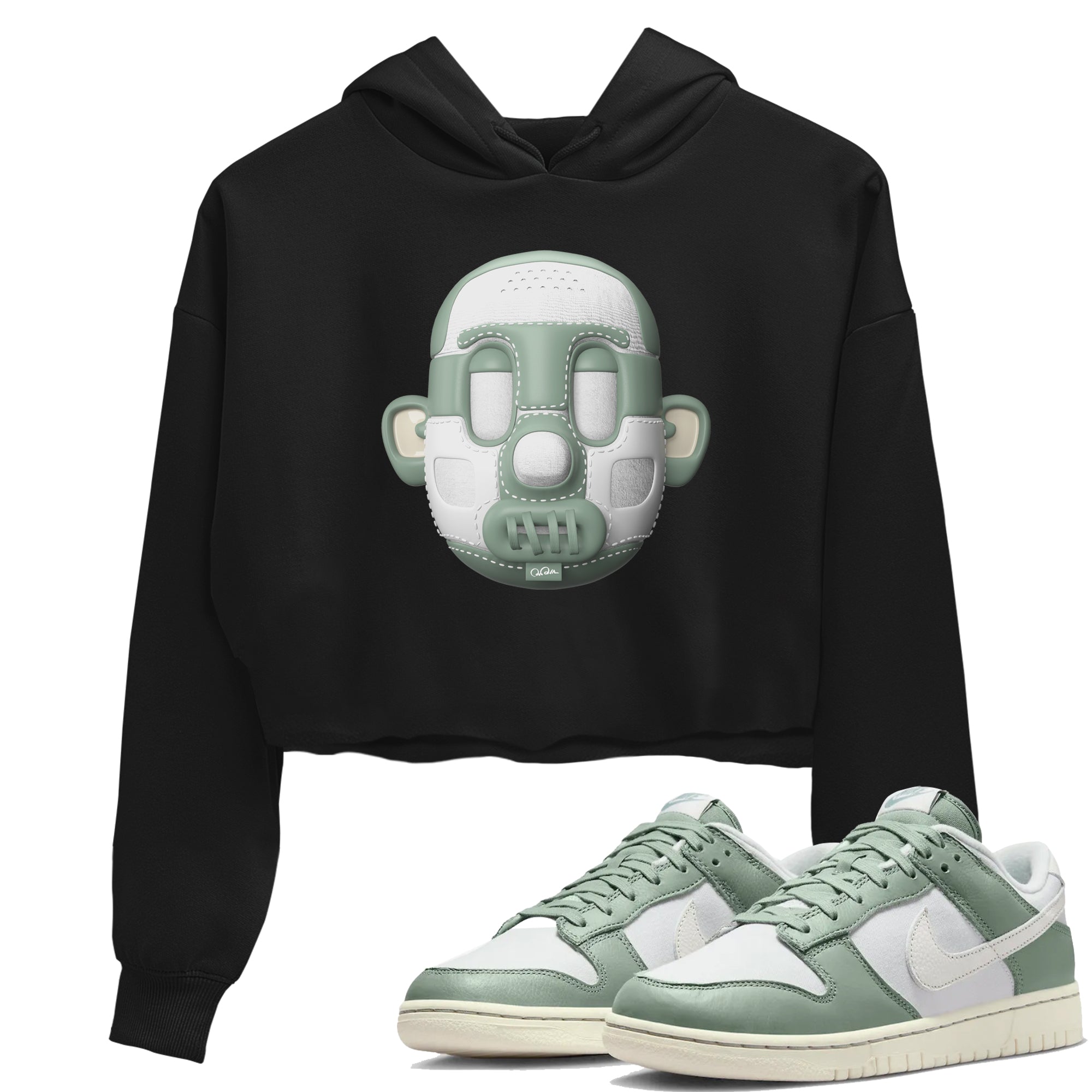 Shoe Head Women's Tops - Dunk Mica Green