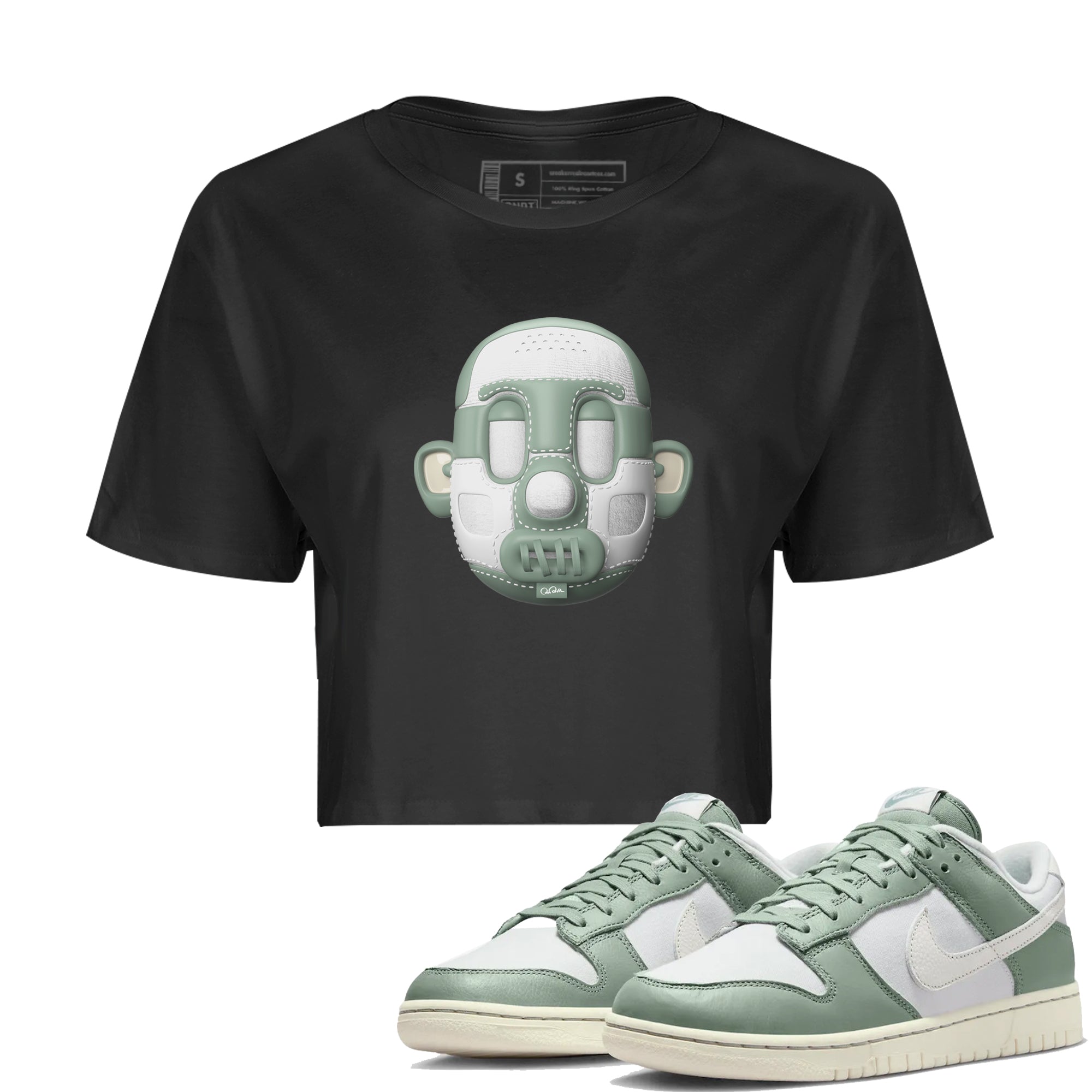 Shoe Head Women's Tops - Dunk Mica Green