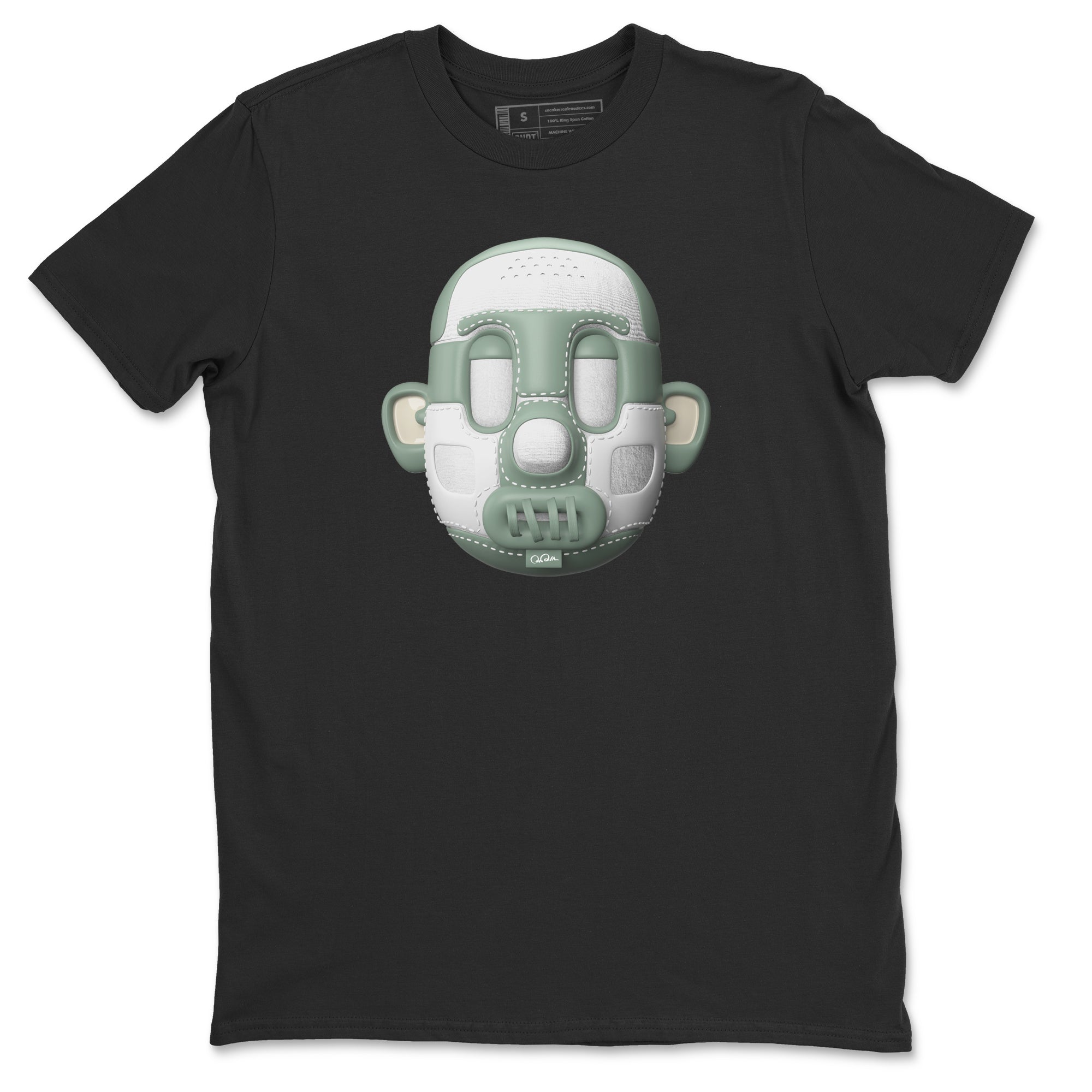 Shoe Head Unisex Tops - Dunk Mica Green