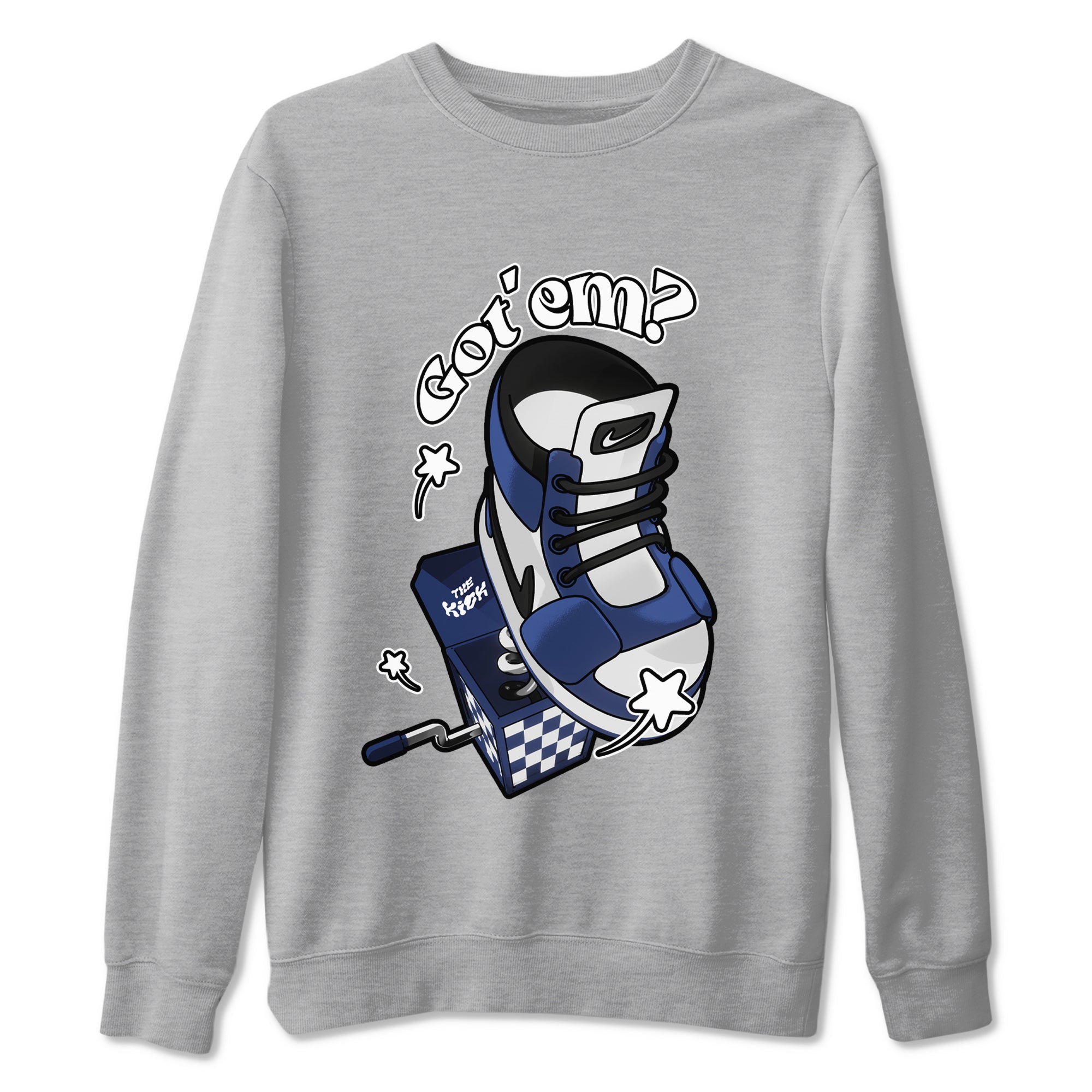 Shoe In The Box snkmatch Tees - Air Jordan 1 Midnight Navy