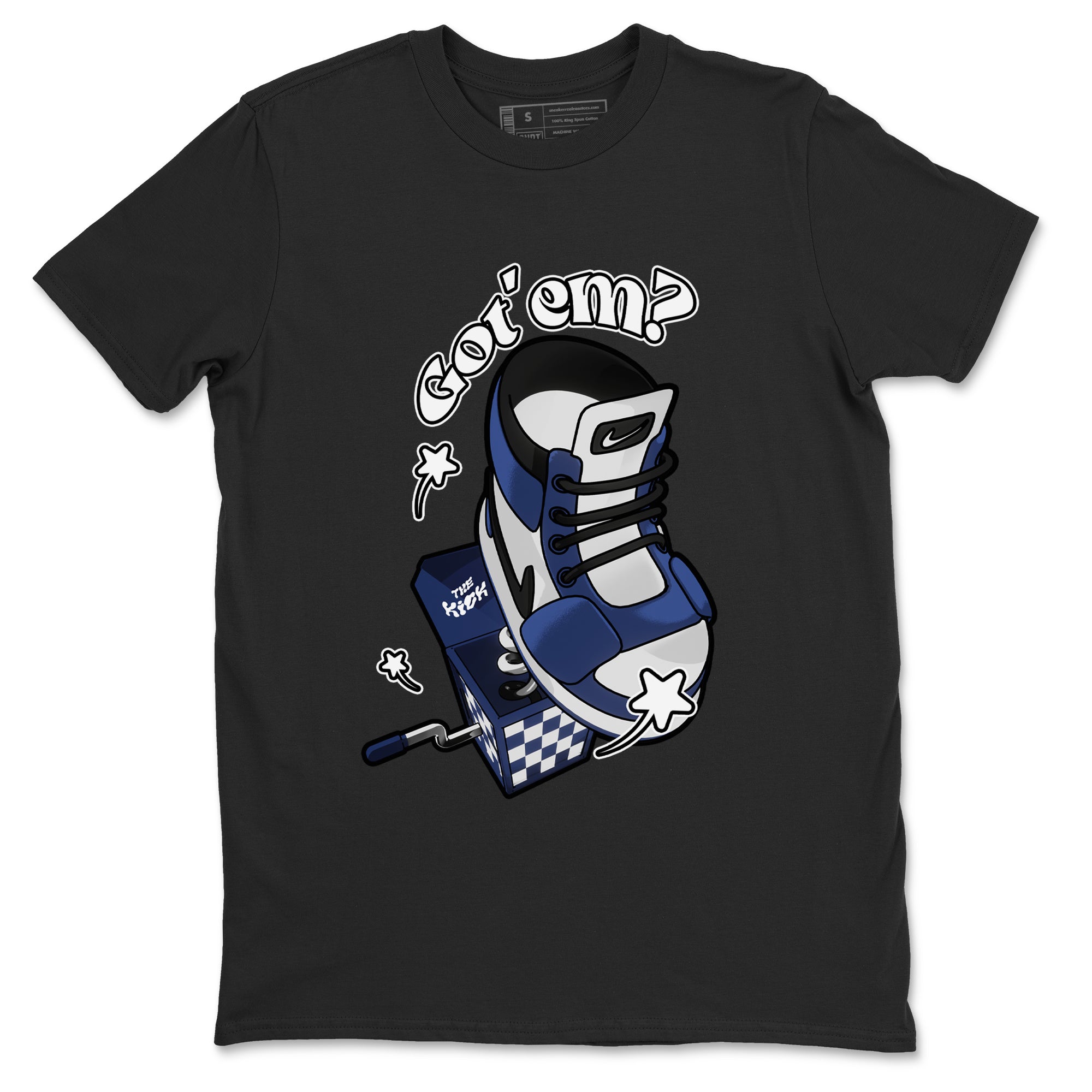 Shoe In The Box snkmatch Tees - Air Jordan 1 Midnight Navy