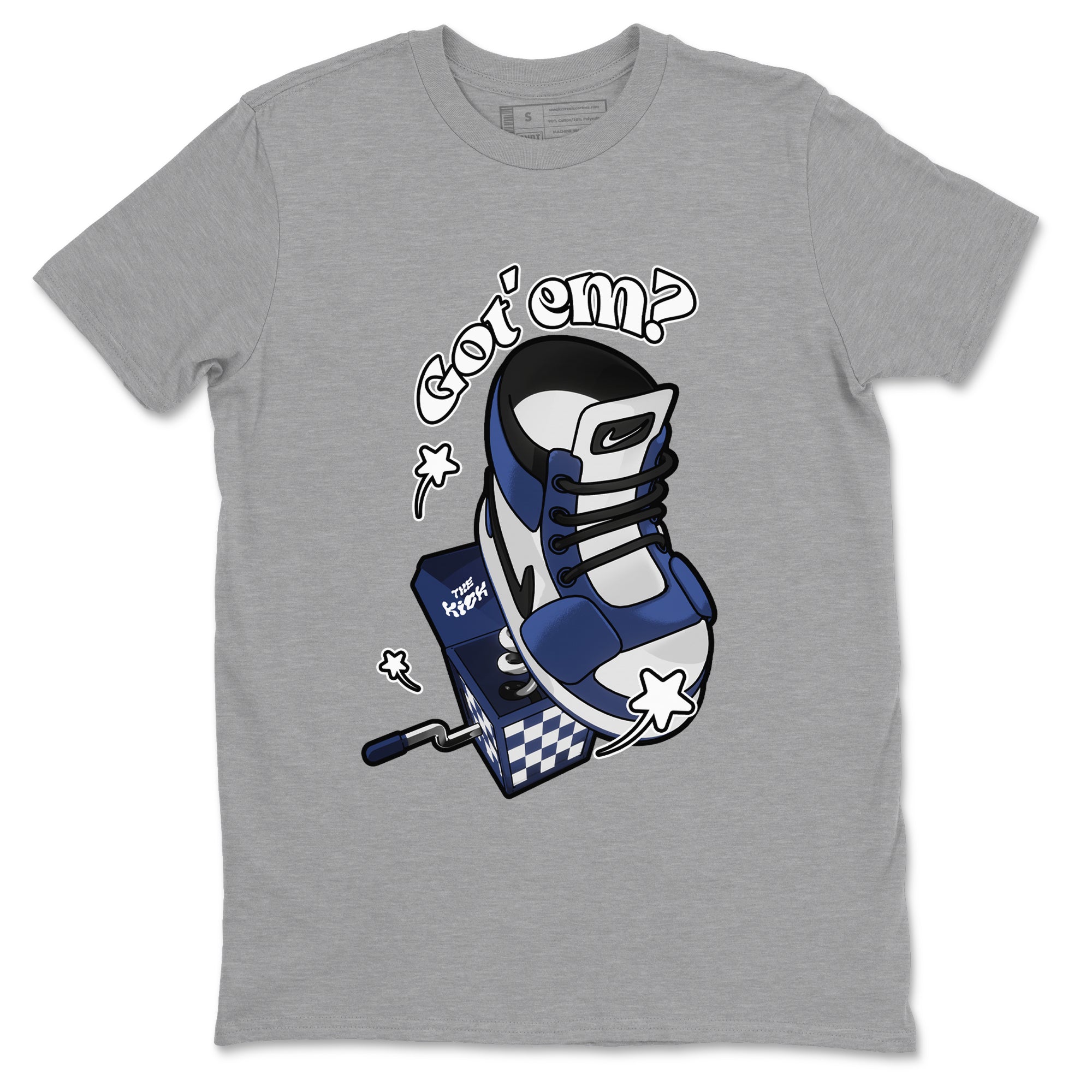 Shoe In The Box snkmatch Tees - Air Jordan 1 Midnight Navy