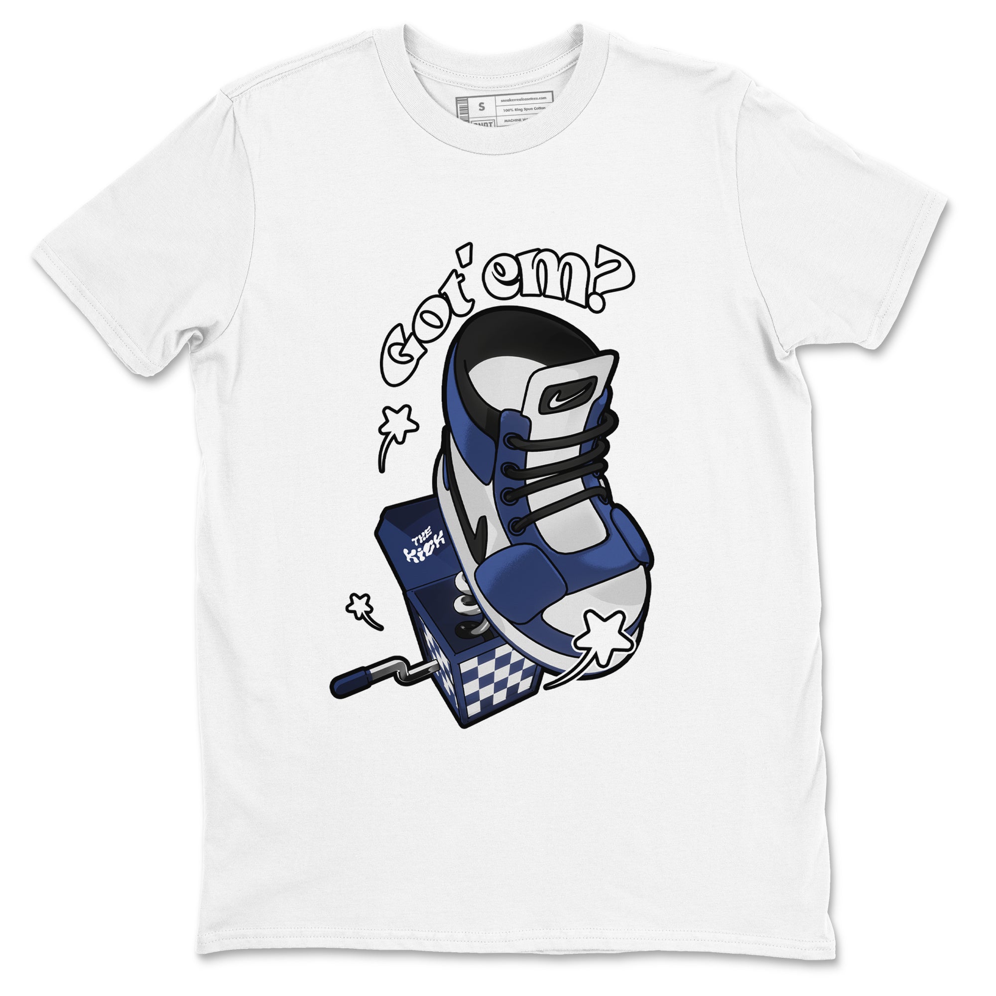Shoe In The Box snkmatch Tees - Air Jordan 1 Midnight Navy