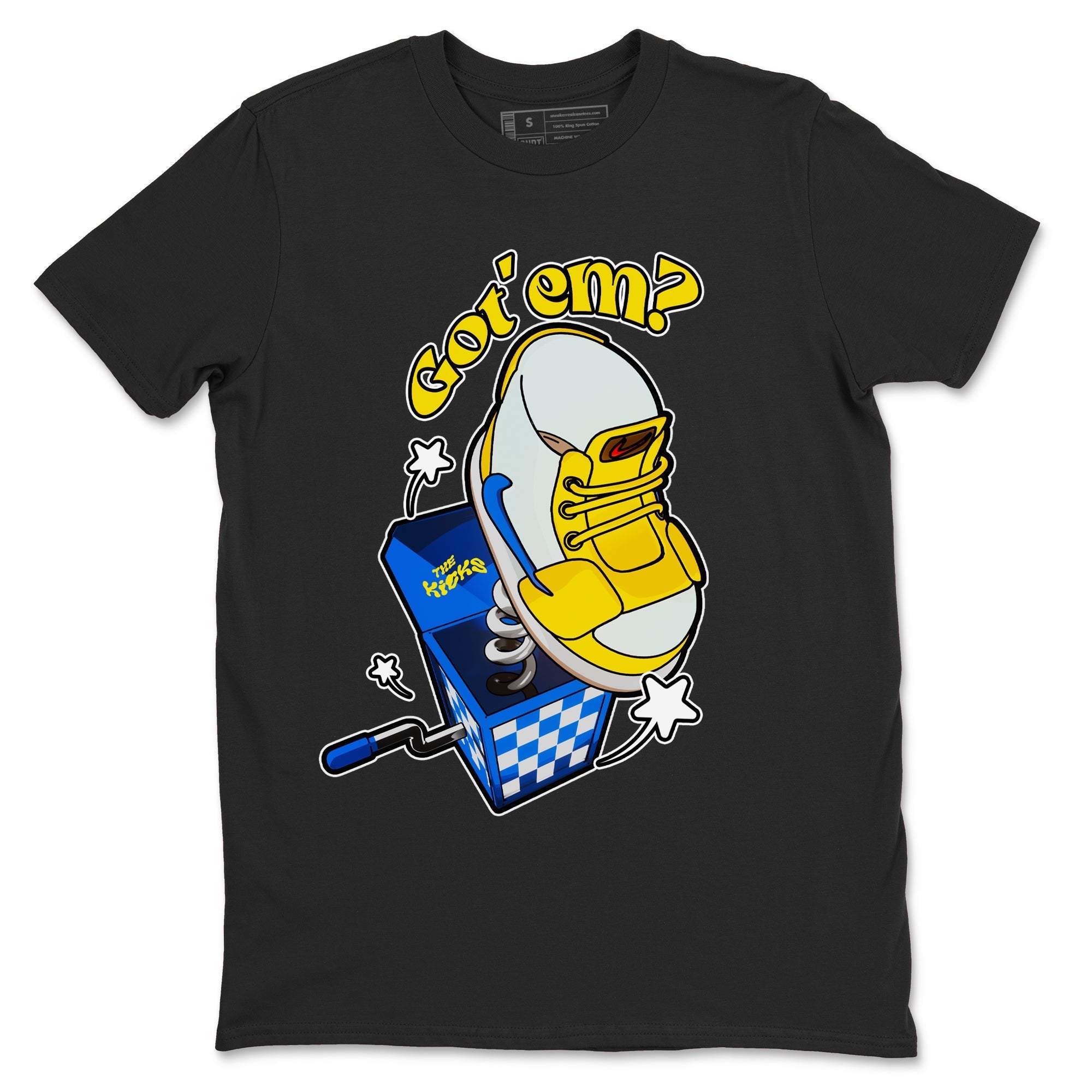 Shoe In The Box snkmatch Tees - Air Jordan 1 Travis Scott Canary