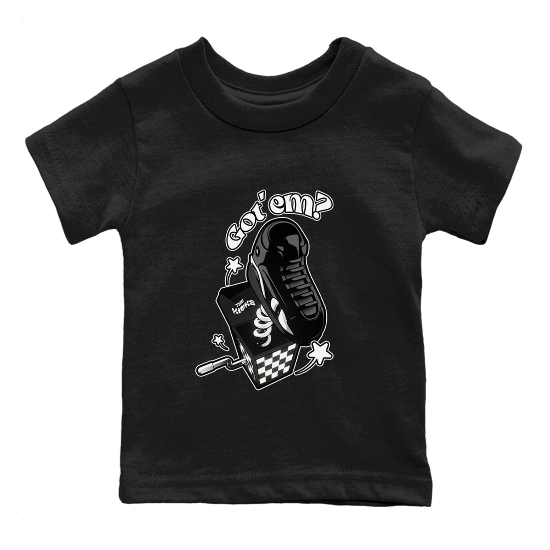 Shoe In The Box snkmatch Tees Kids - Air Jordan 14 Panda
