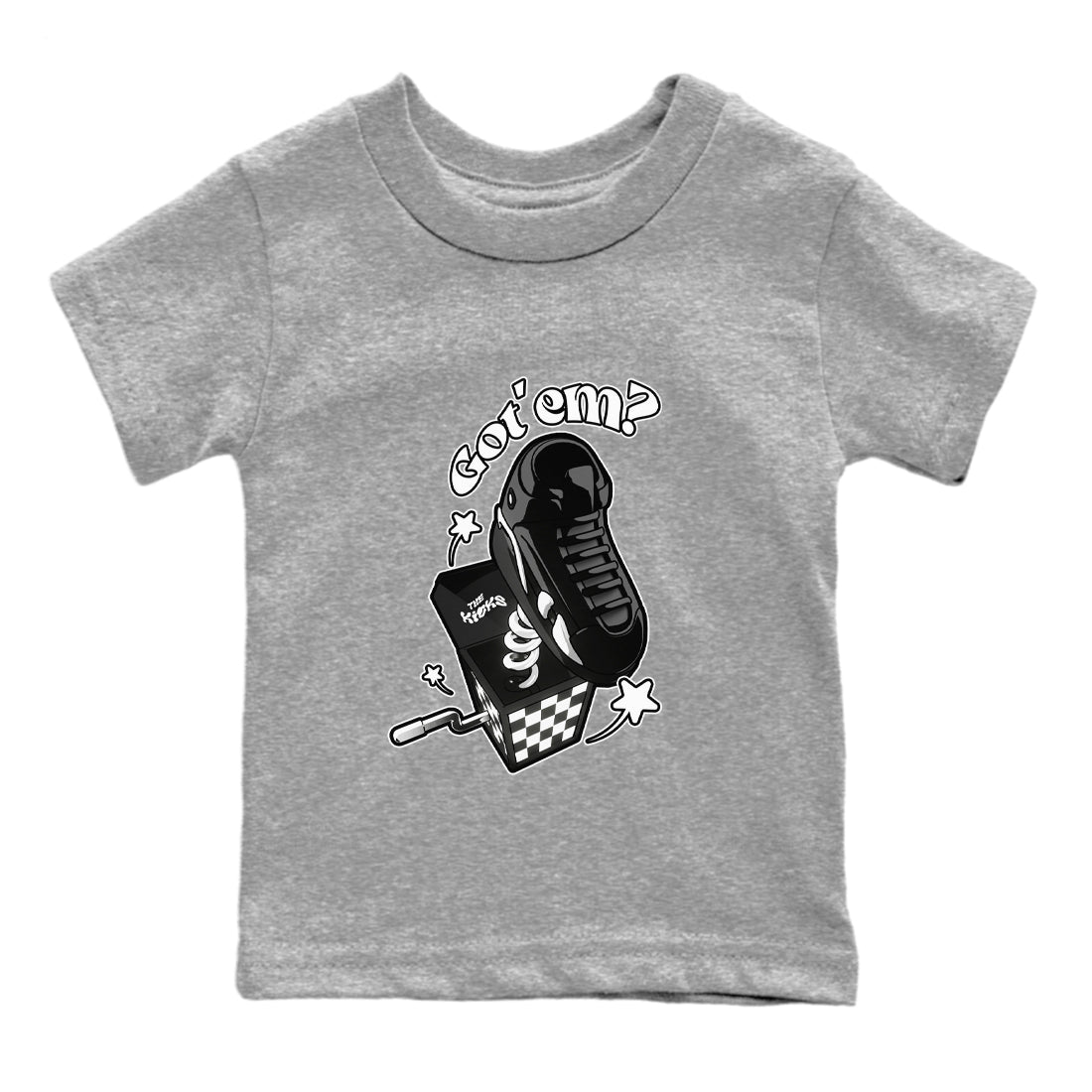 Shoe In The Box snkmatch Tees Kids - Air Jordan 14 Panda
