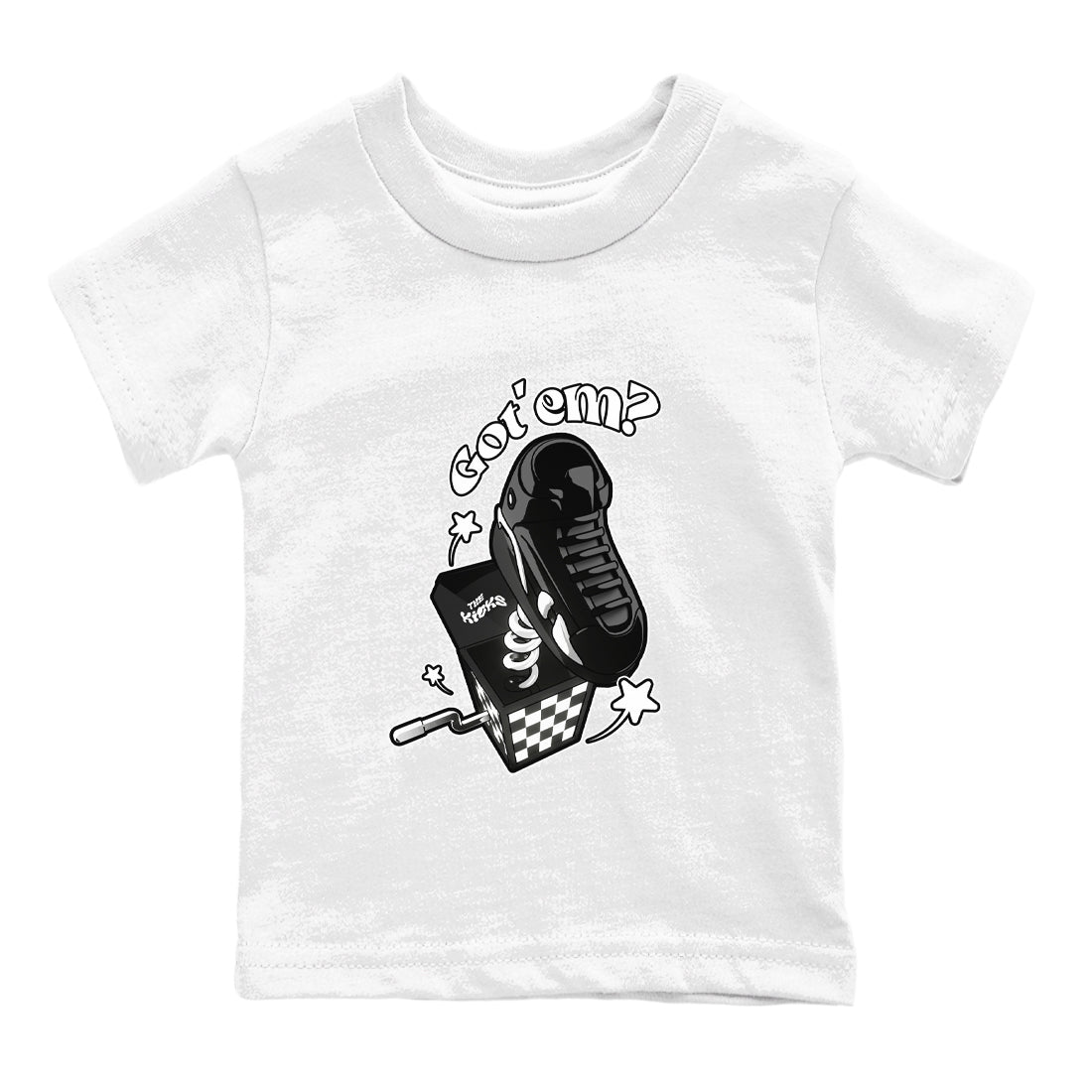 Shoe In The Box snkmatch Tees Kids - Air Jordan 14 Panda