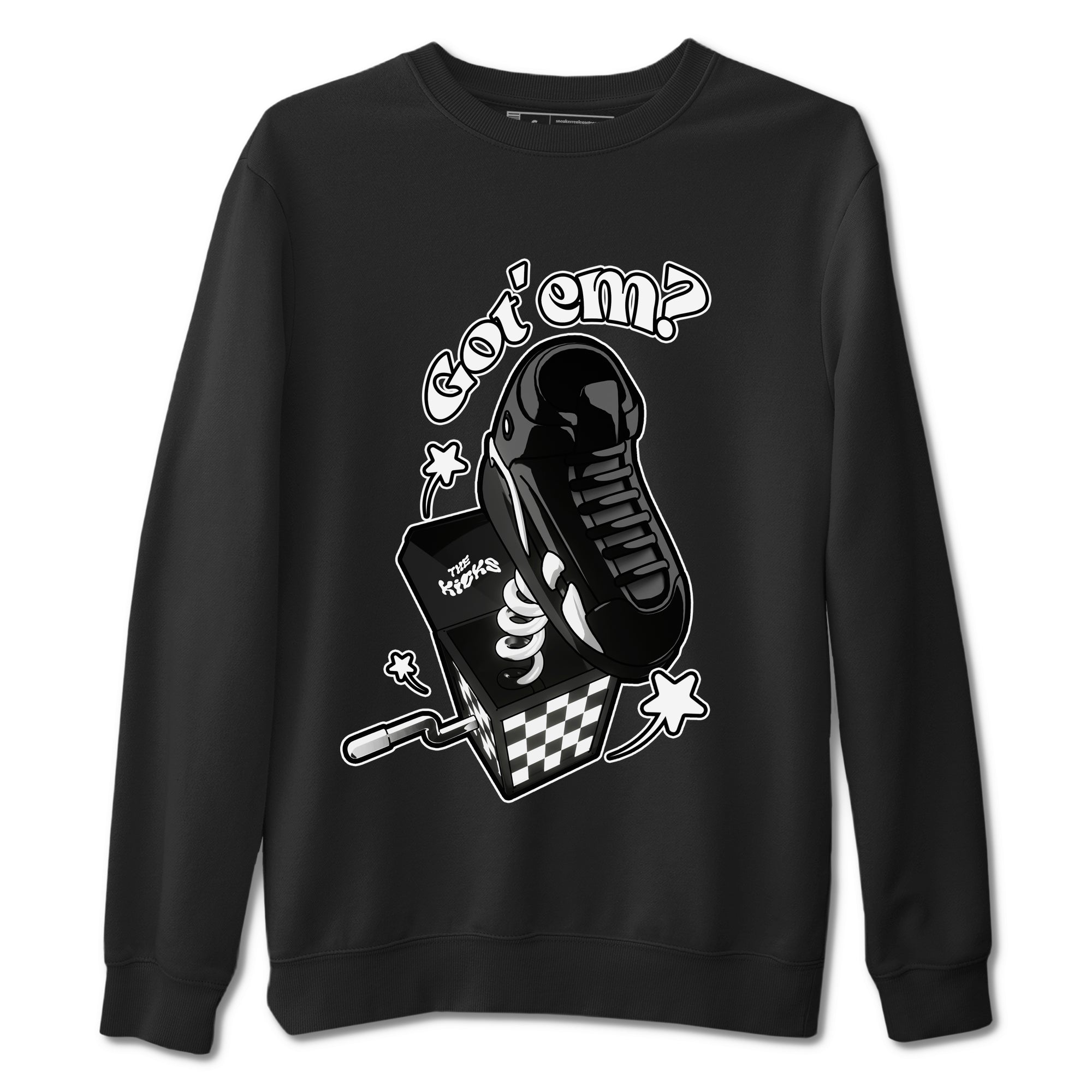 Shoe In The Box snkmatch Tees - Air Jordan 14 Panda
