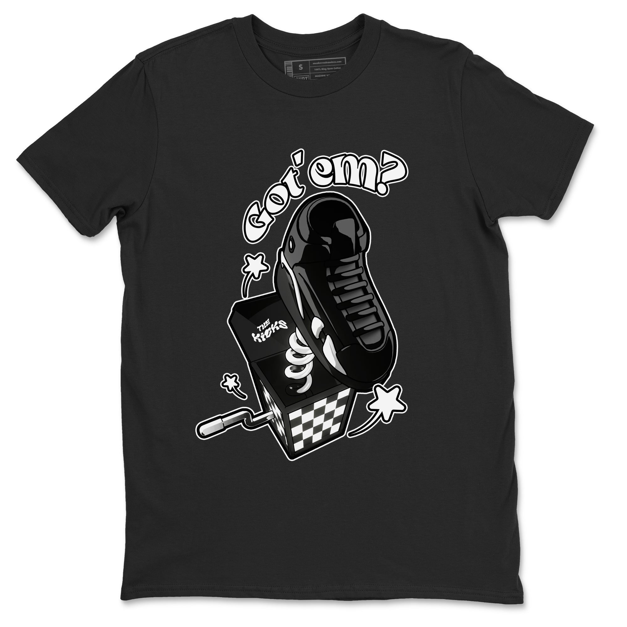 Shoe In The Box snkmatch Tees - Air Jordan 14 Panda