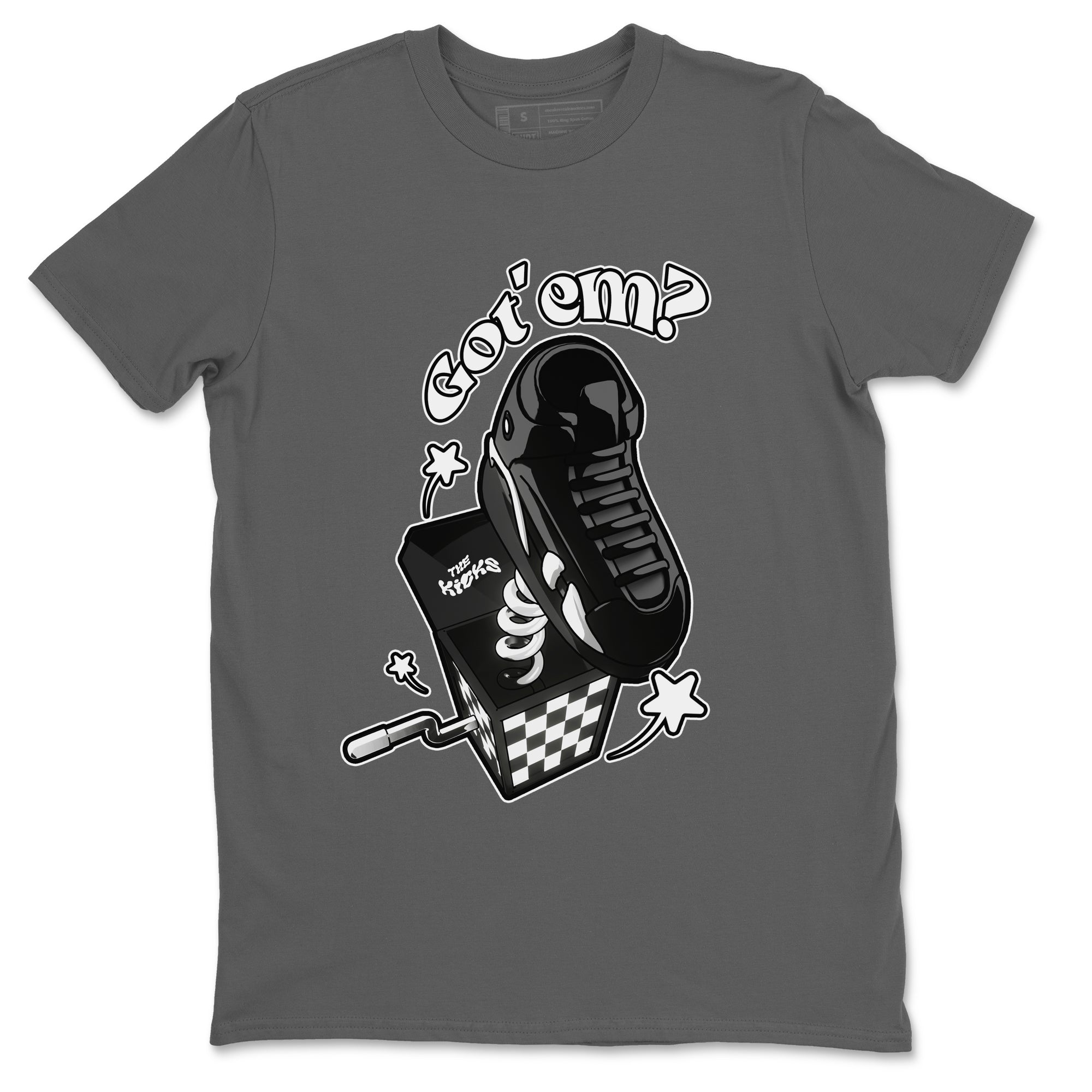 Shoe In The Box snkmatch Tees - Air Jordan 14 Panda
