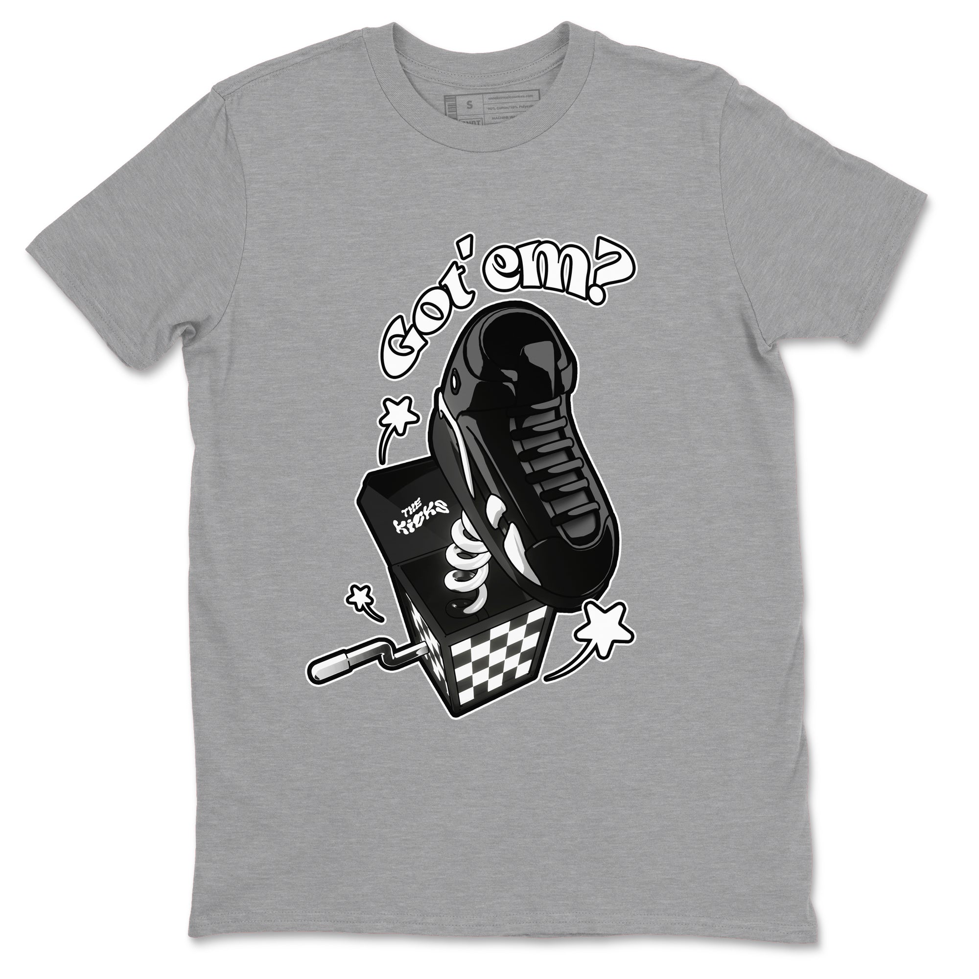 Shoe In The Box snkmatch Tees - Air Jordan 14 Panda