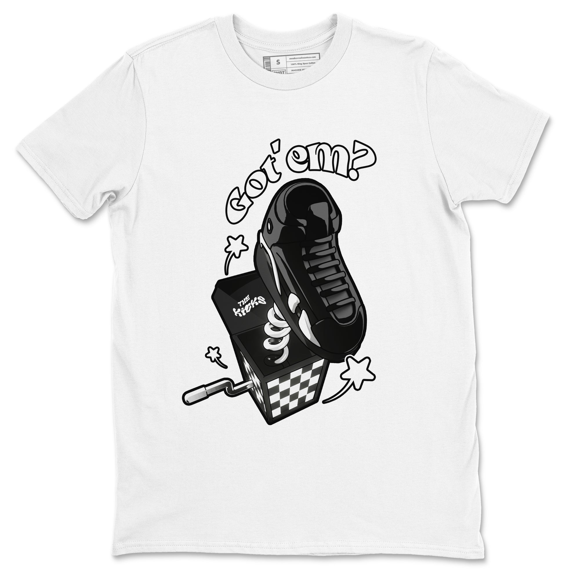 Shoe In The Box snkmatch Tees - Air Jordan 14 Panda