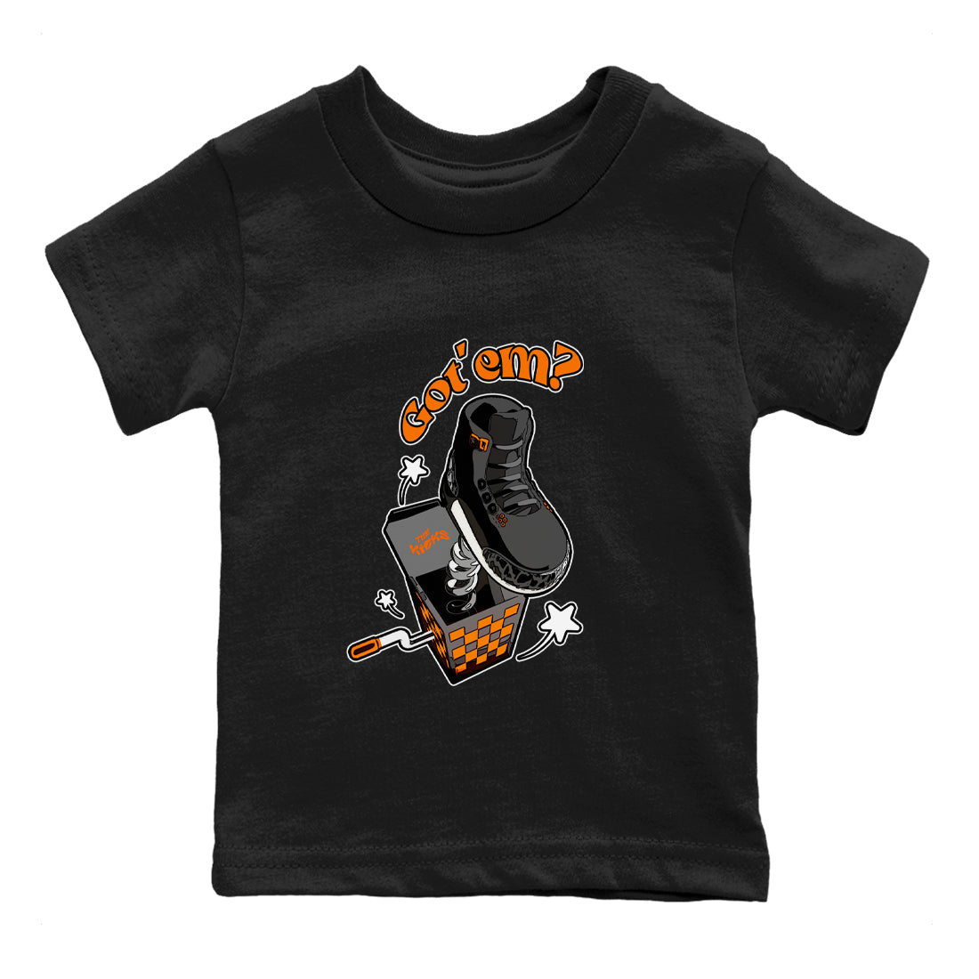 Shoe In The Box snkmatch Tee Kids - Air Jordan 3 Fear