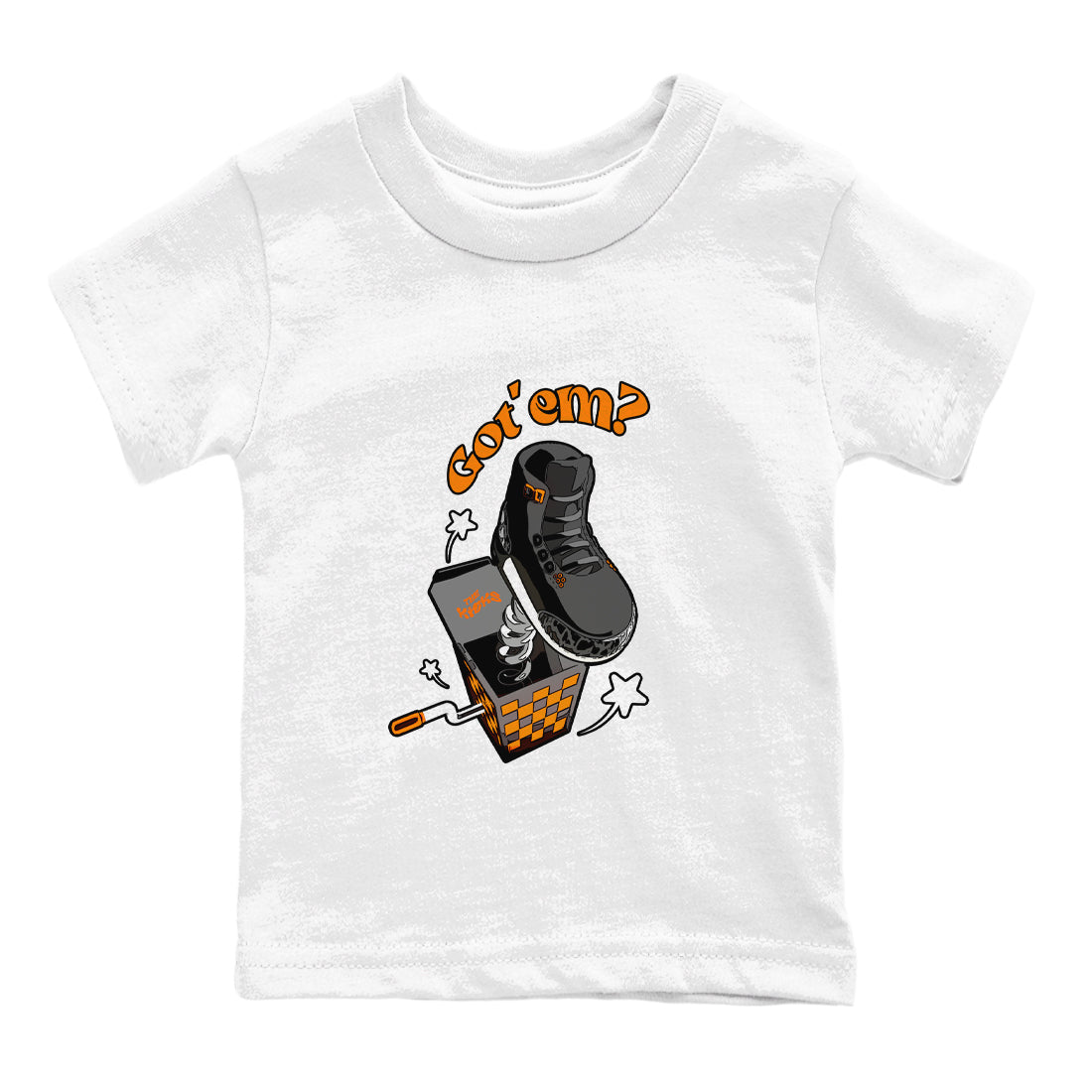 Shoe In The Box snkmatch Tee Kids - Air Jordan 3 Fear