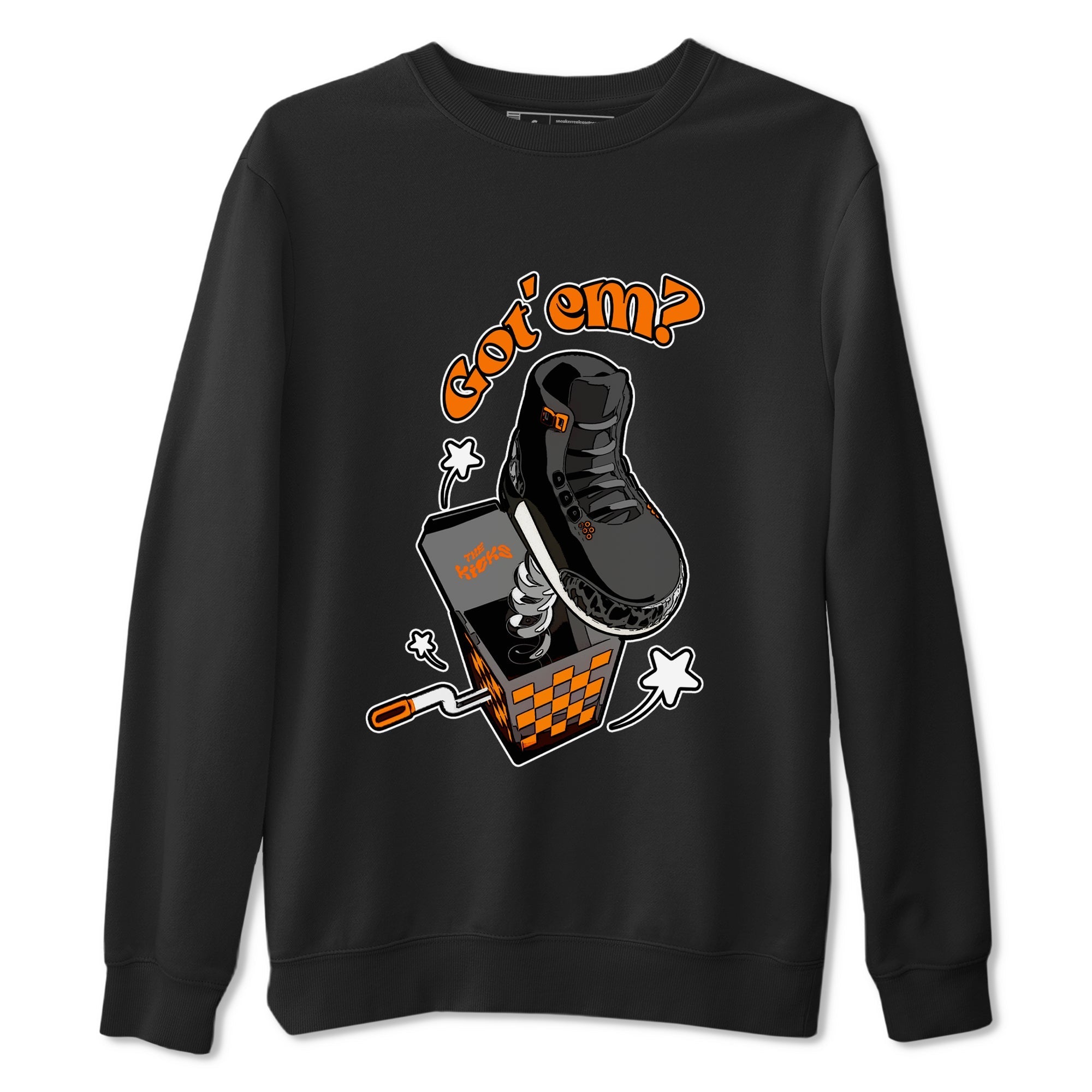 Shoe In The Box snkmatch Tee - Air Jordan 3 Fear