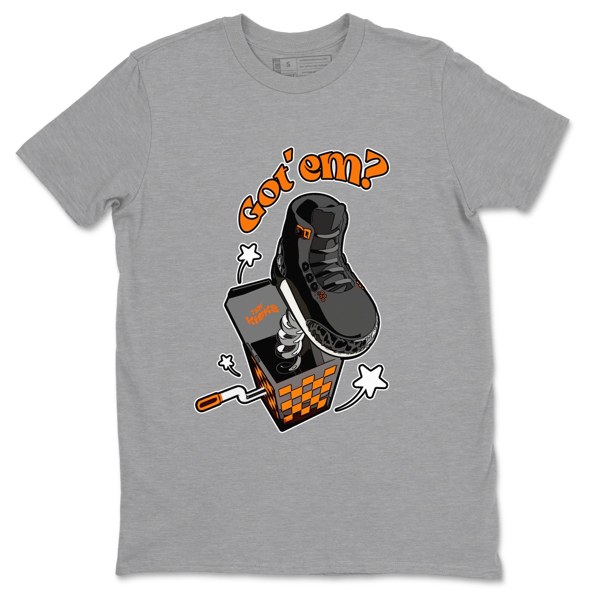 Shoe In The Box snkmatch Tee - Air Jordan 3 Fear