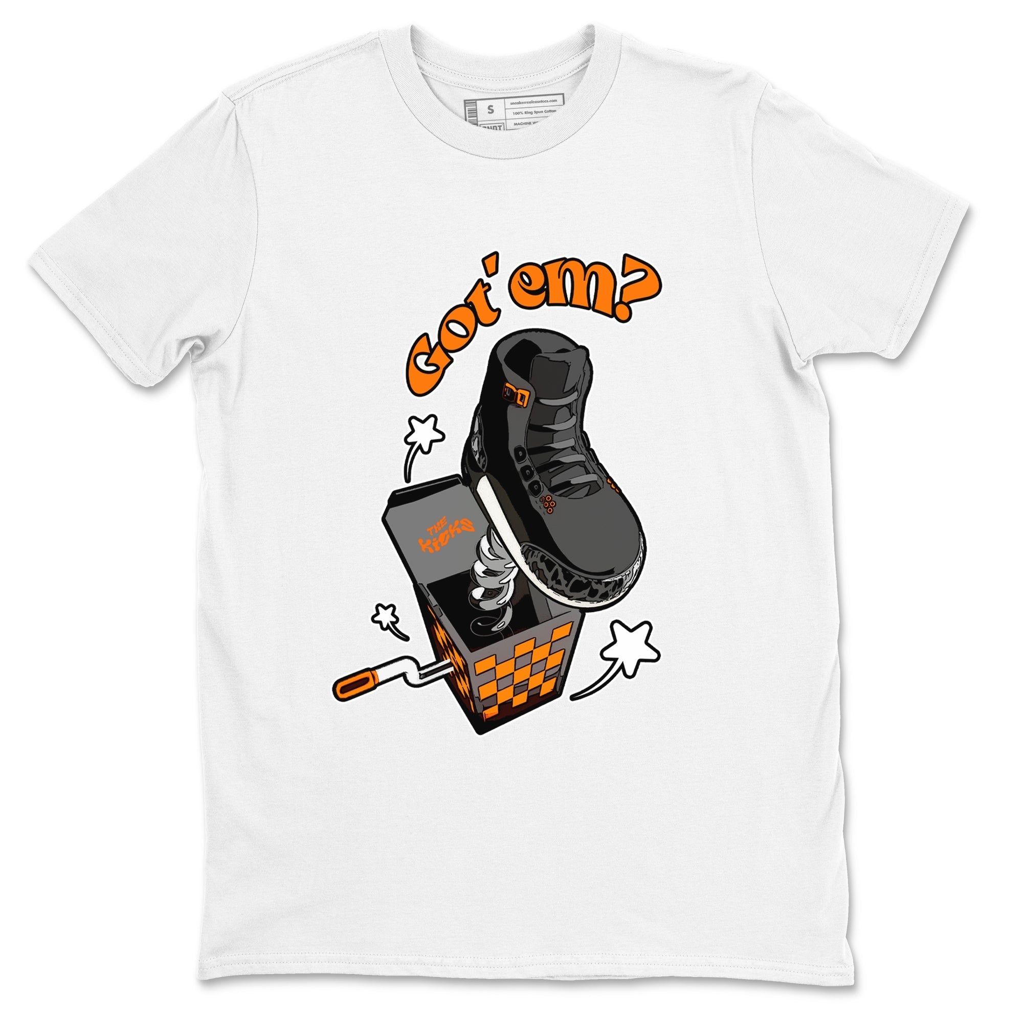 Shoe In The Box snkmatch Tee - Air Jordan 3 Fear