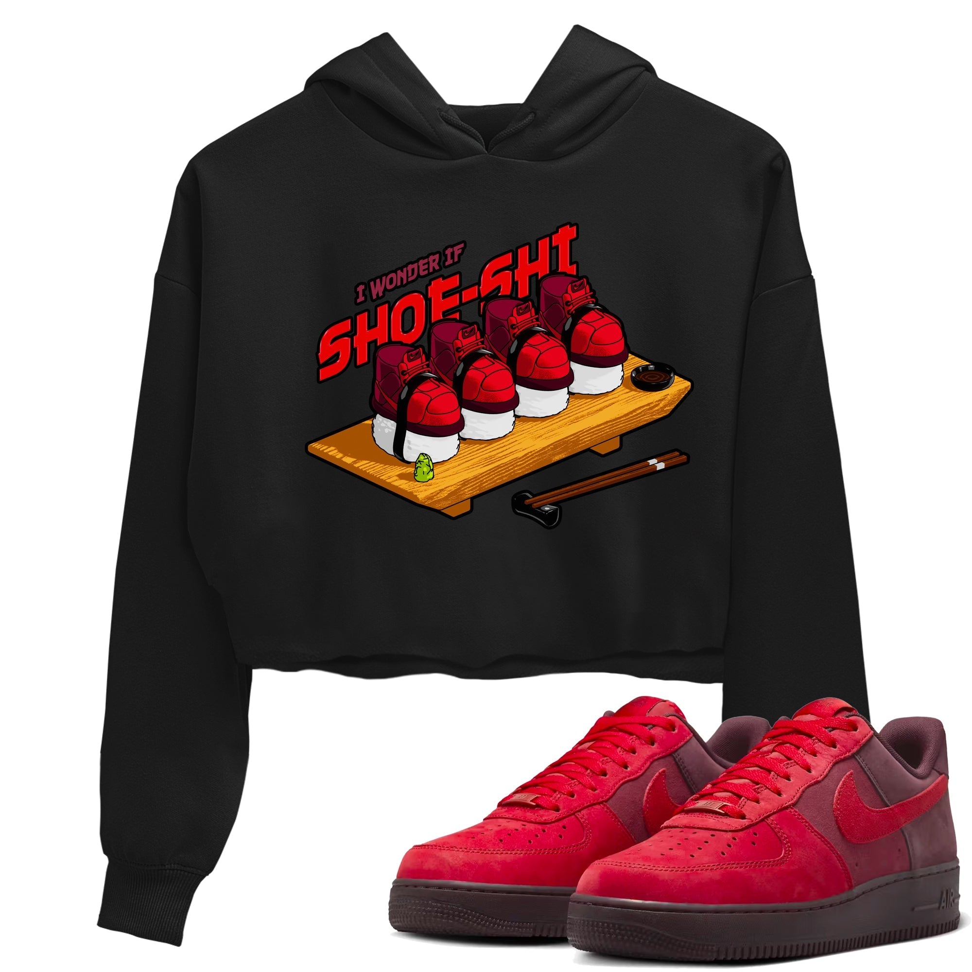 Shoe-Shi snkmatch Women's Top - Air Force 1 Layers Of Love