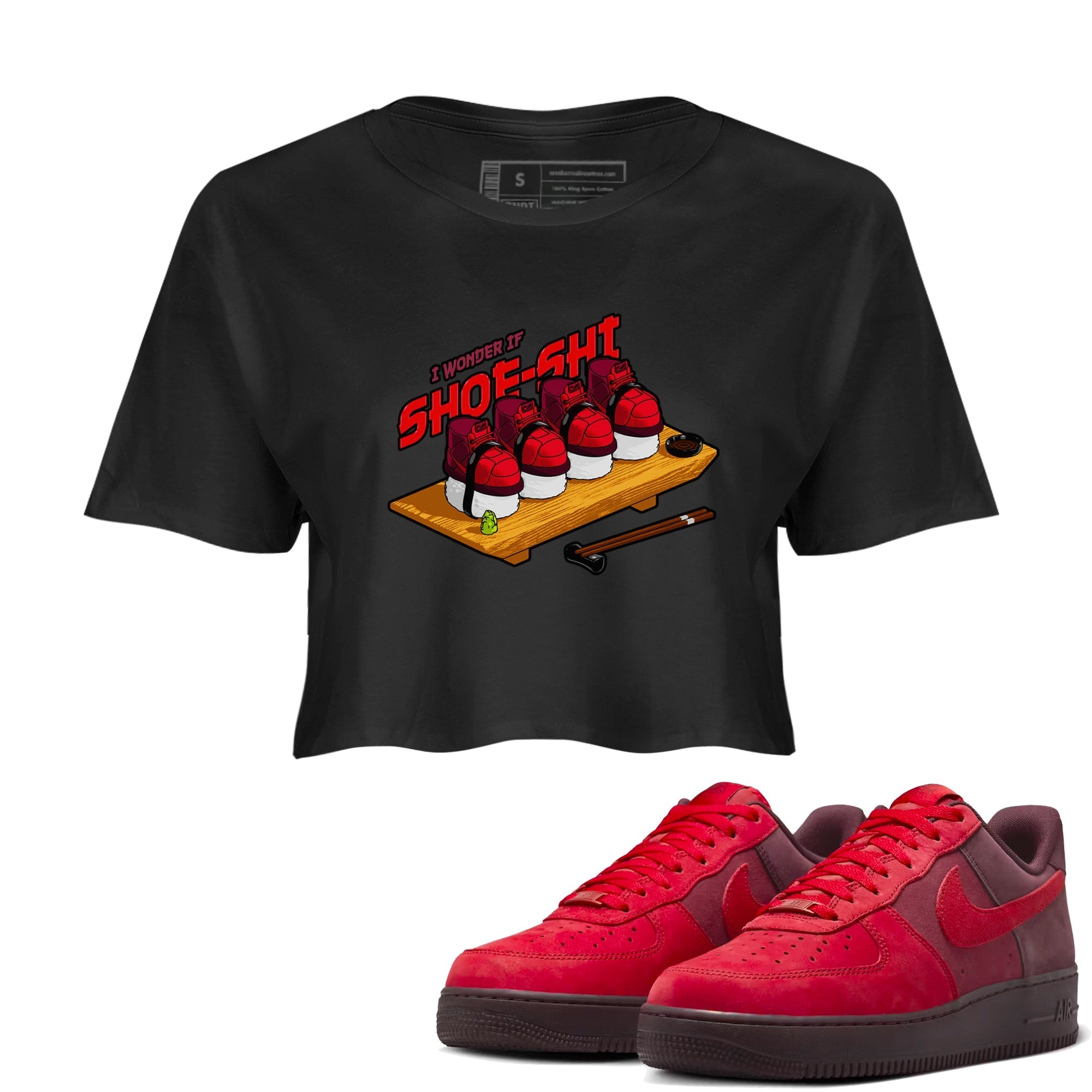 Shoe-Shi snkmatch Women's Top - Air Force 1 Layers Of Love