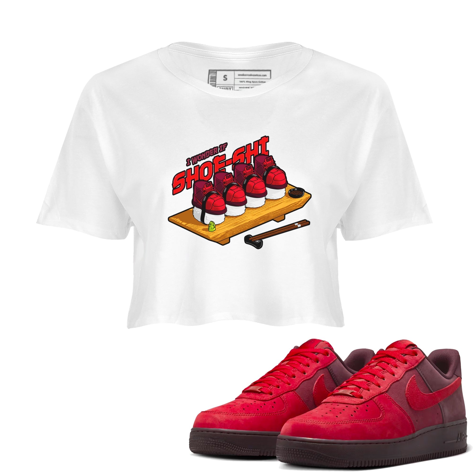 Shoe-Shi snkmatch Women's Top - Air Force 1 Layers Of Love