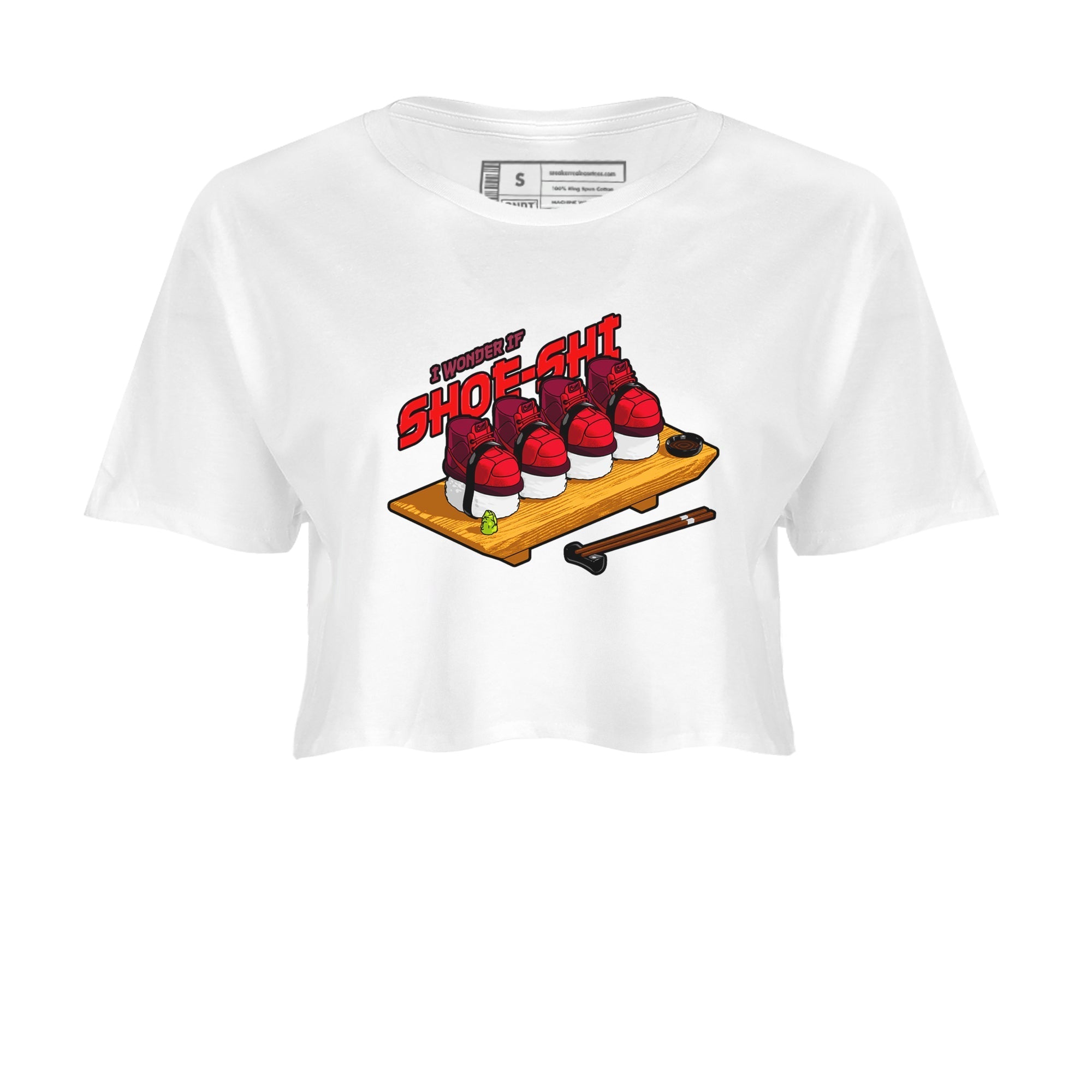 Shoe-Shi snkmatch Women's Top - Air Force 1 Layers Of Love