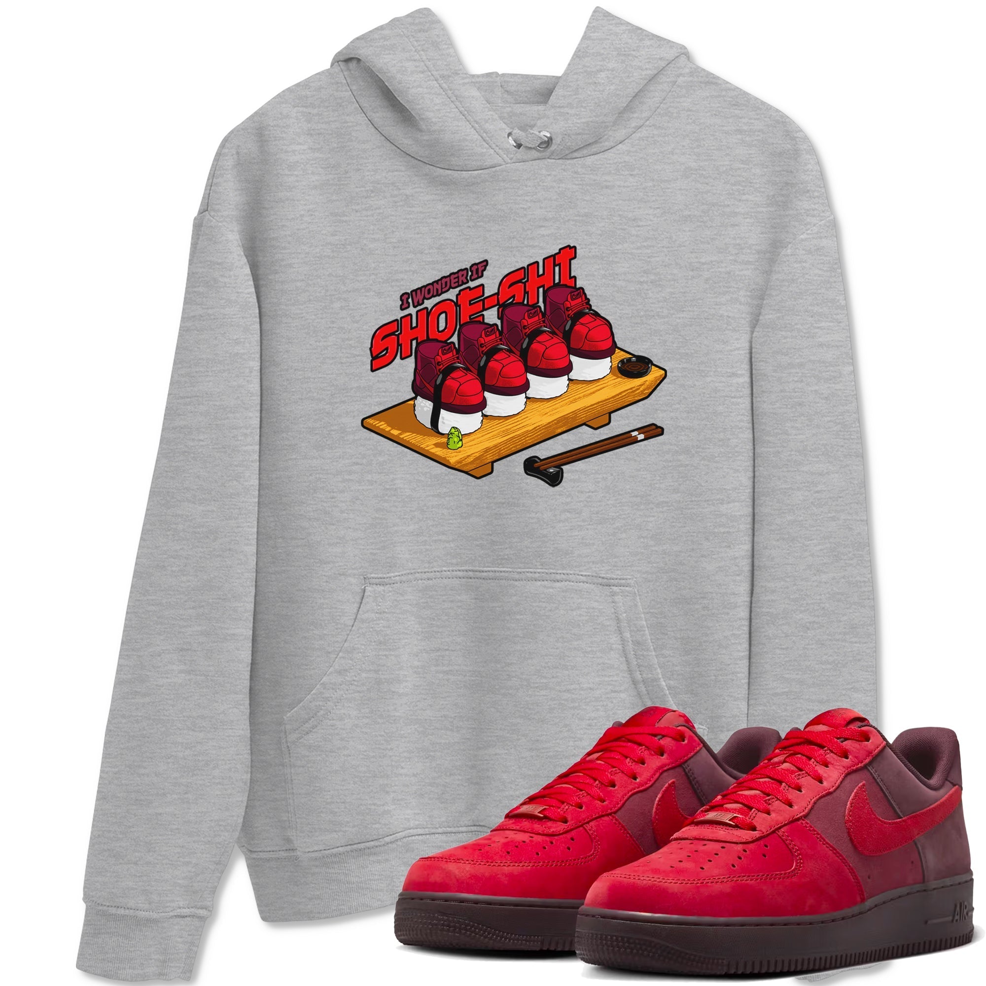 Shoe-Shi snkmatch Tees - Air Force 1 Layers Of Love