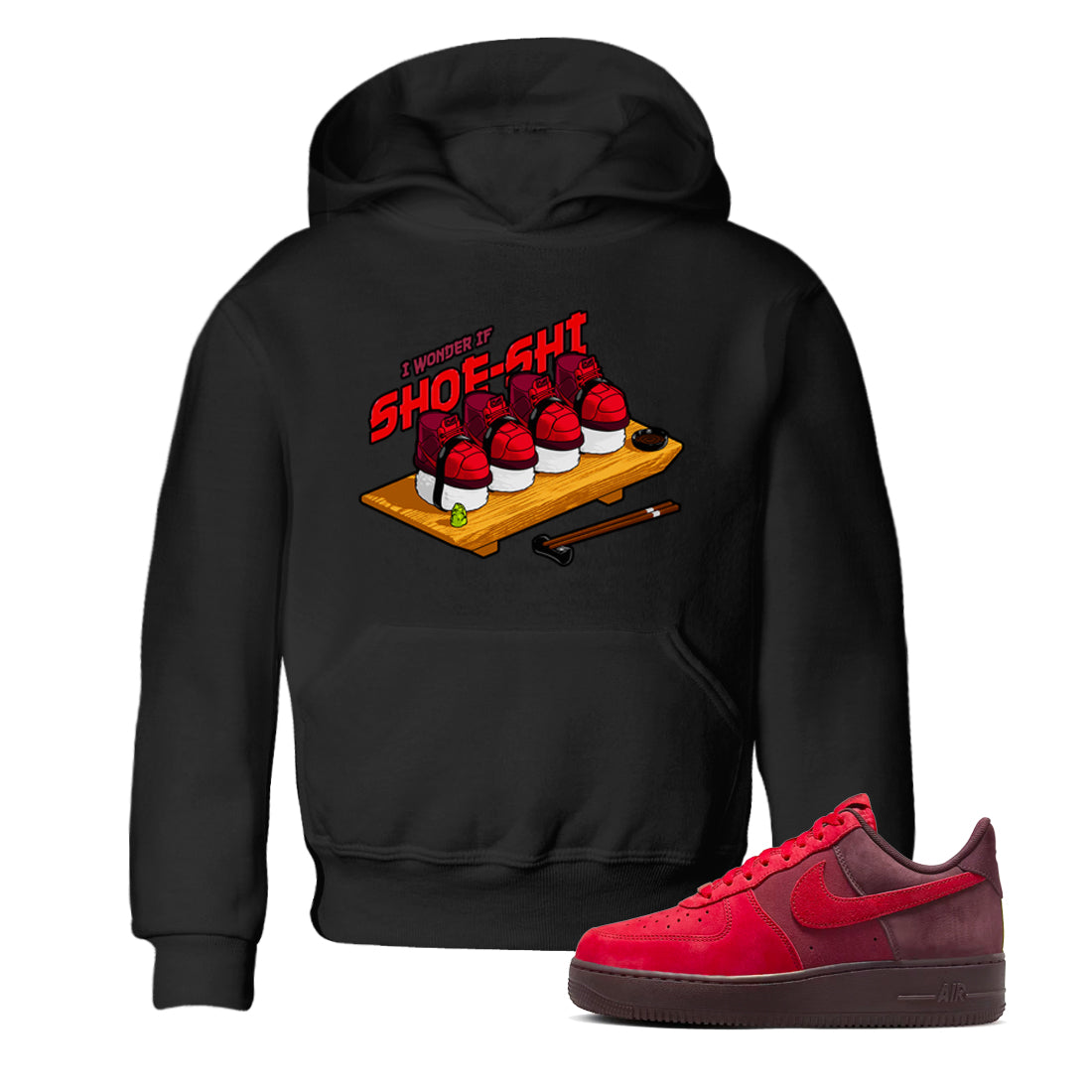 Shoe-Shi snkmatch Tees Kids - Air Force 1 Layers Of Love