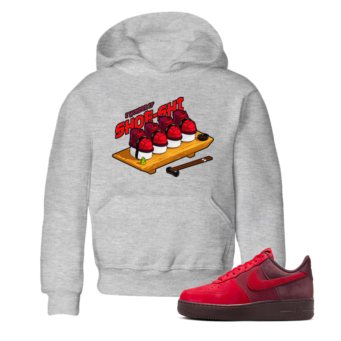 Shoe-Shi snkmatch Tees Kids - Air Force 1 Layers Of Love