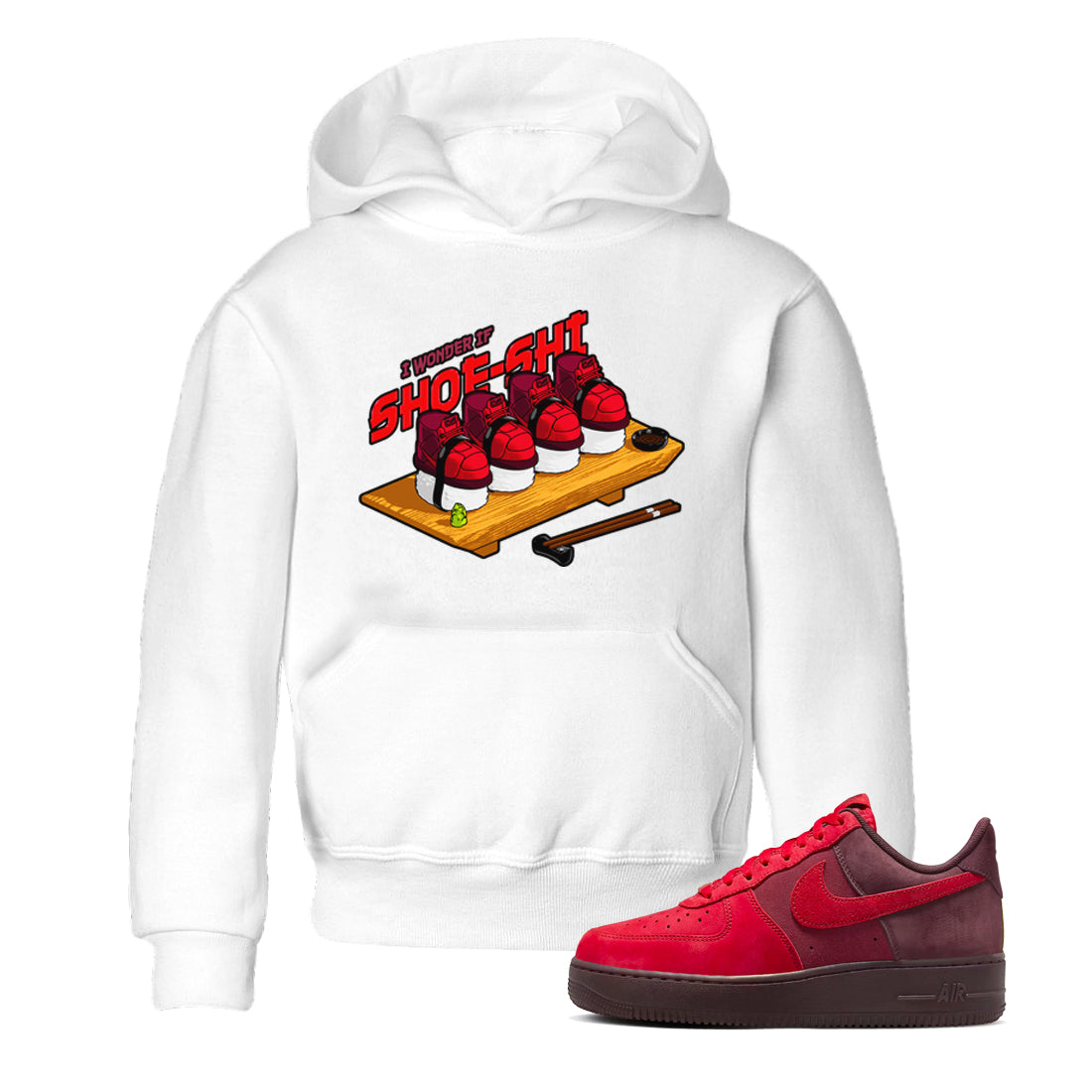 Shoe-Shi snkmatch Tees Kids - Air Force 1 Layers Of Love