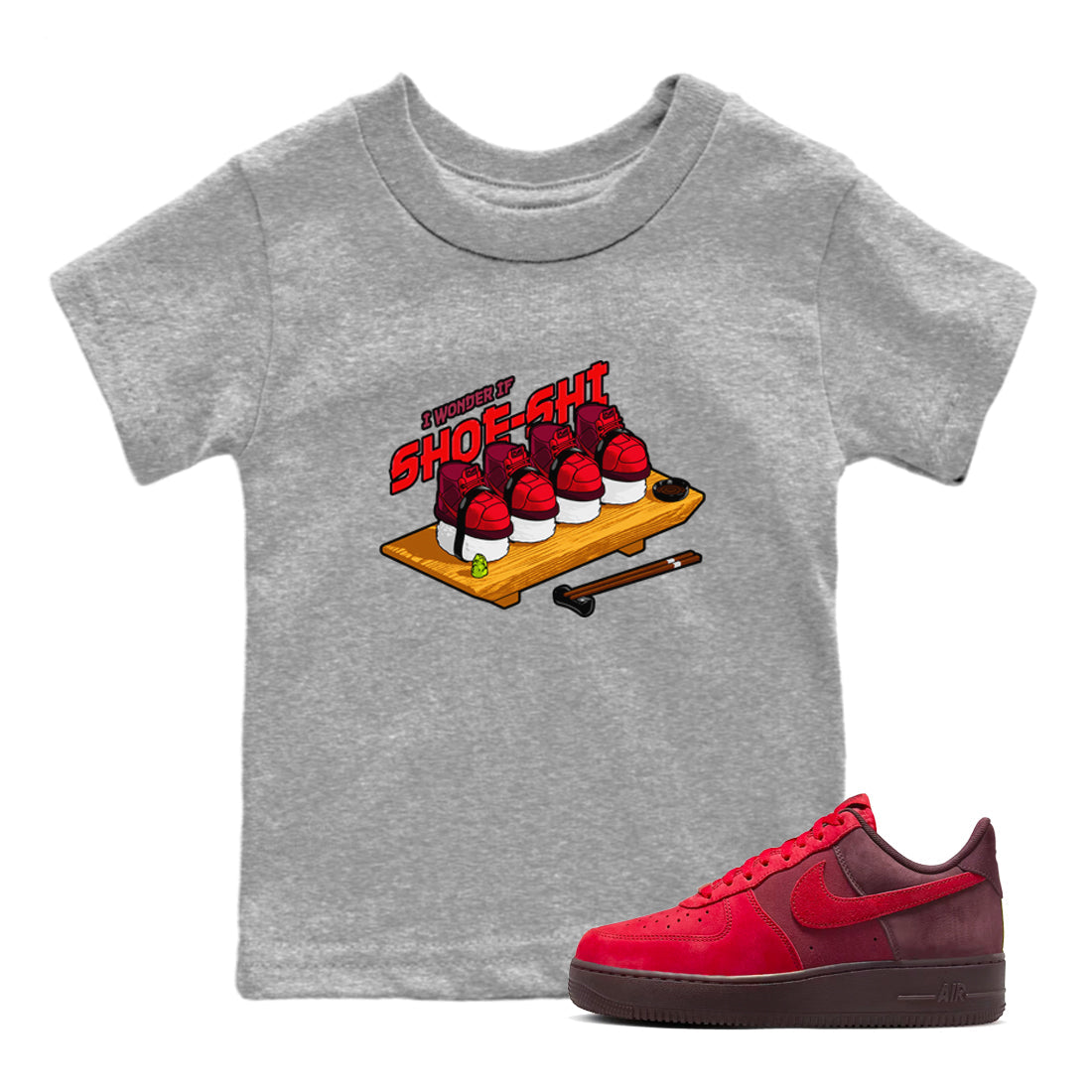 Shoe-Shi snkmatch Tees Kids - Air Force 1 Layers Of Love