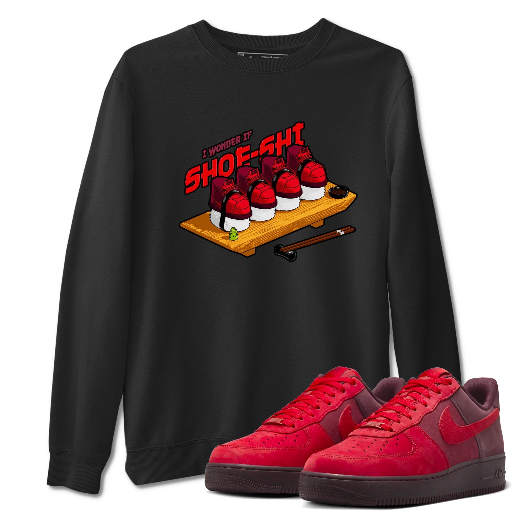 Shoe-Shi snkmatch Tees - Air Force 1 Layers Of Love