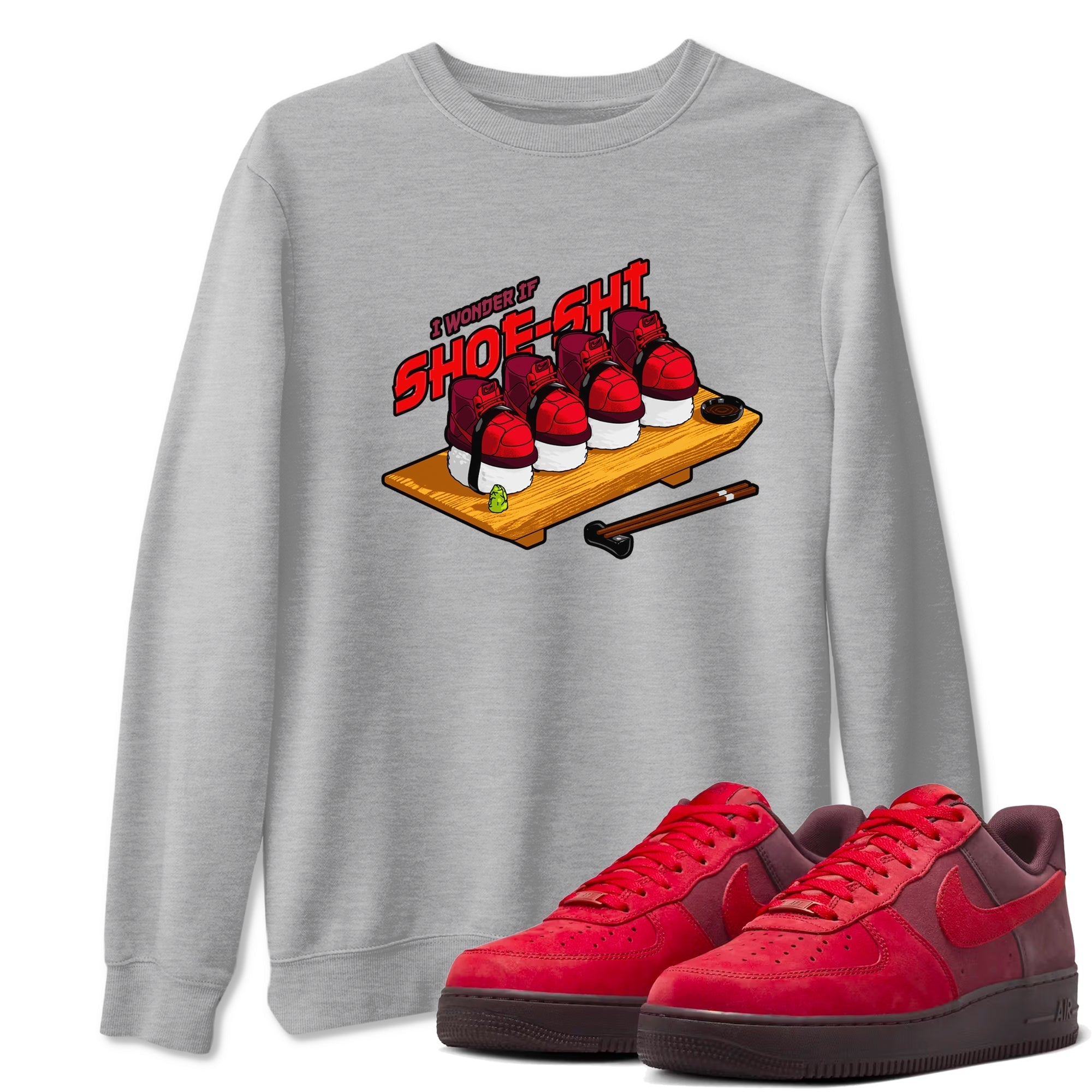 Shoe-Shi snkmatch Tees - Air Force 1 Layers Of Love