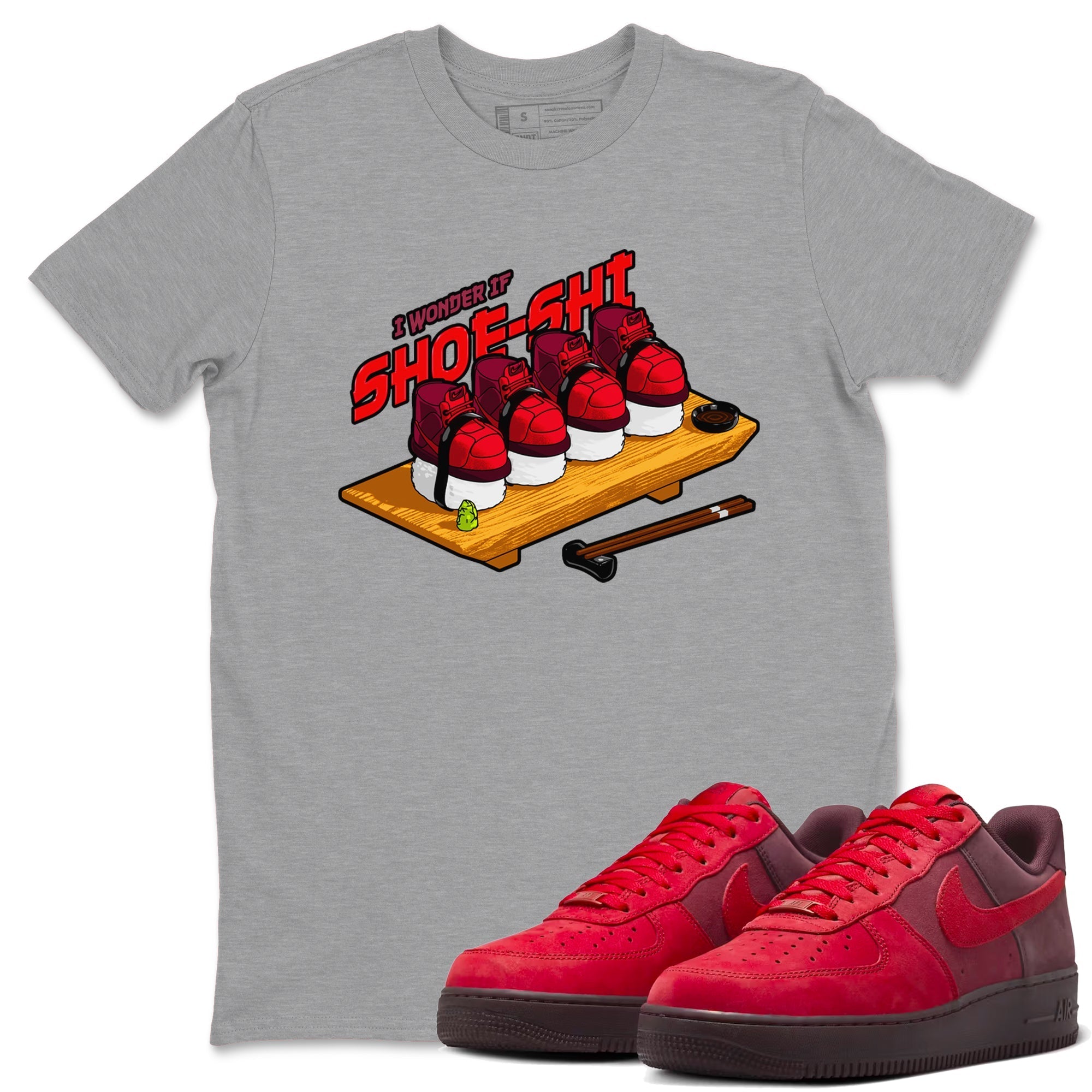 Shoe-Shi snkmatch Tees - Air Force 1 Layers Of Love