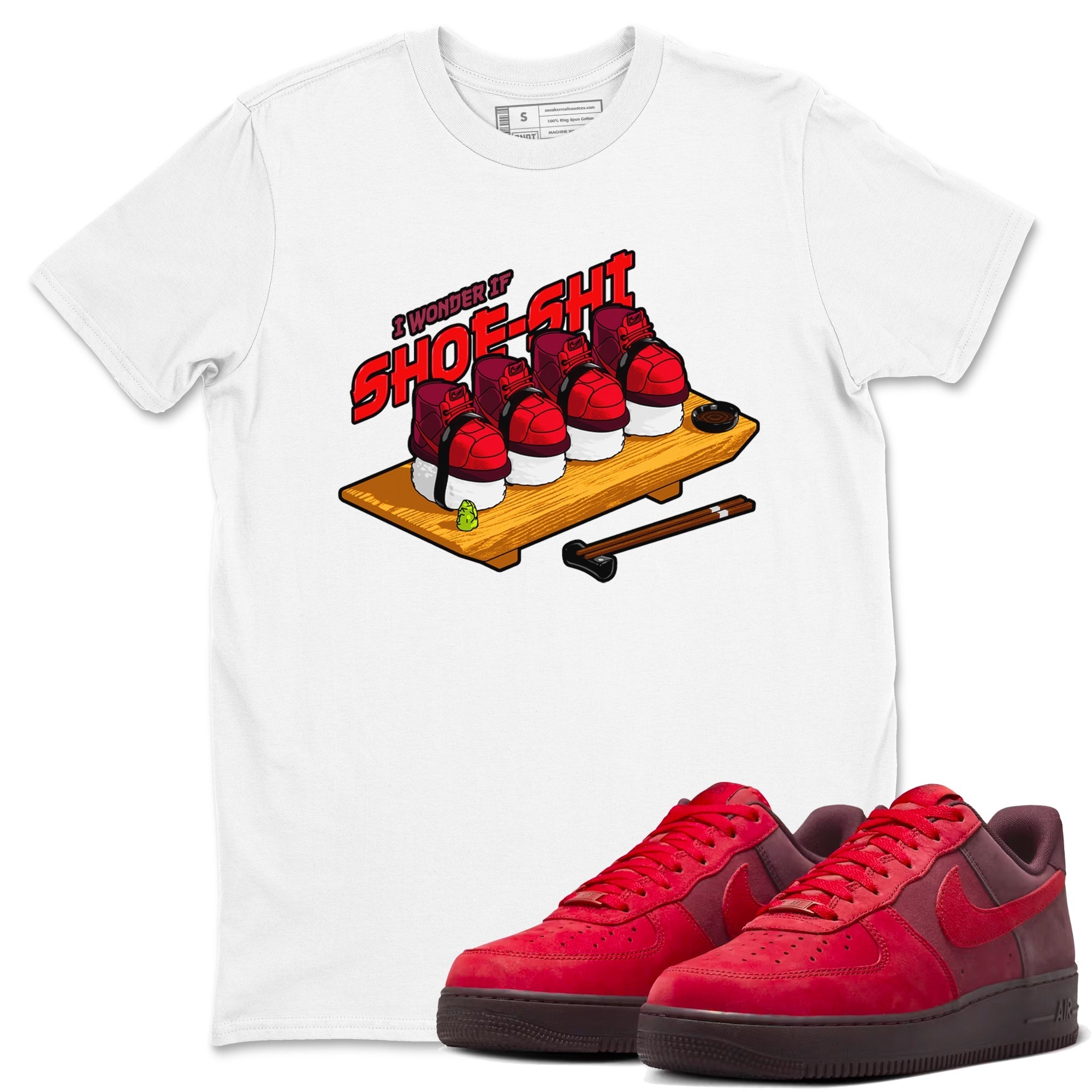 Shoe-Shi snkmatch Tees - Air Force 1 Layers Of Love