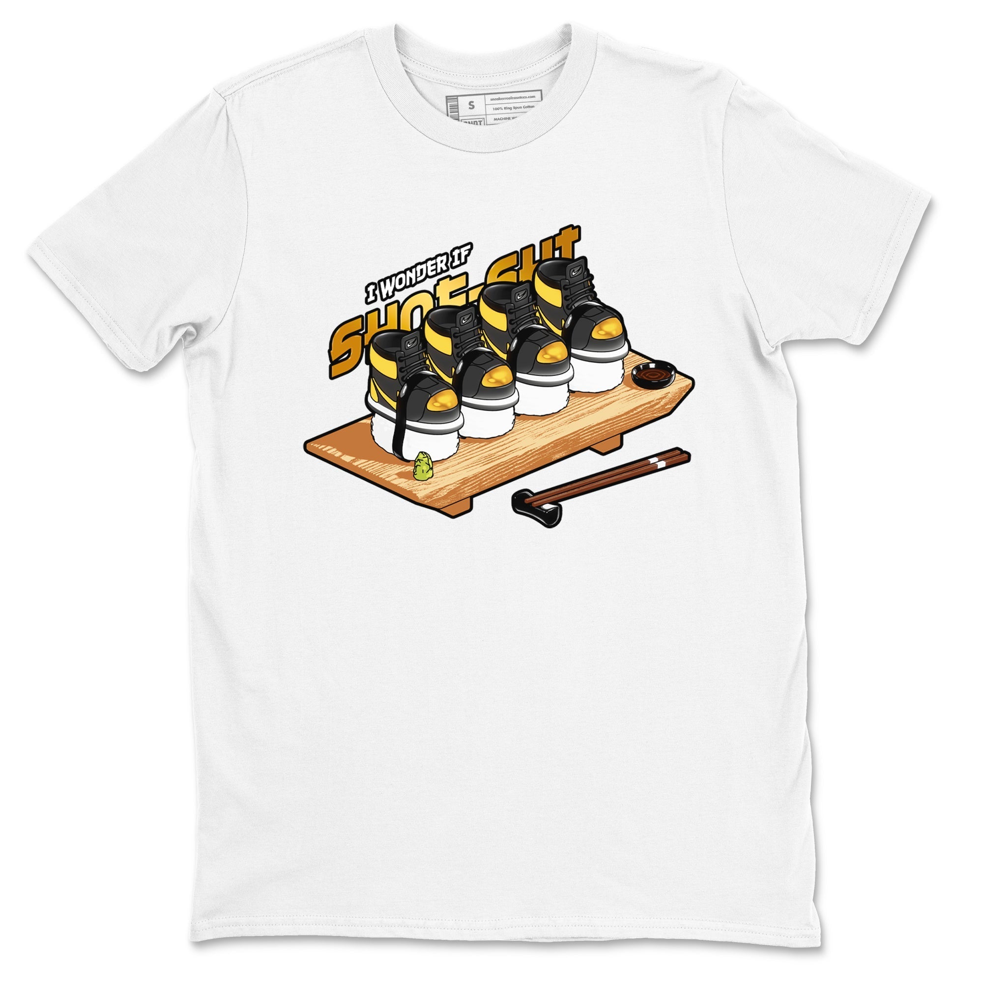 Shoe-Shi snkmatch Tees - Air Jordan 1 Black Metallic Gold