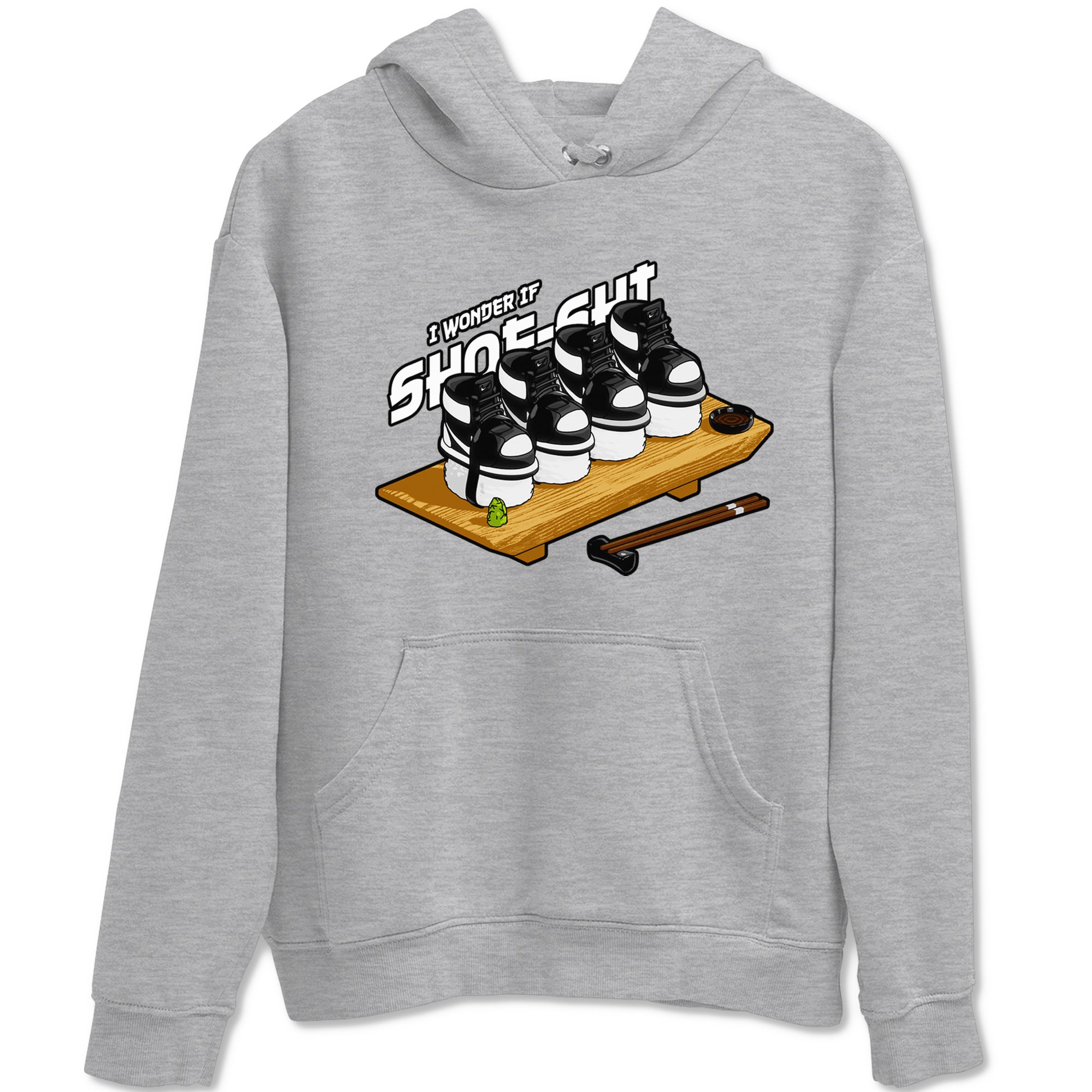 Shoe-Shi snkmatch Tees - Air Jordan 1 Black White