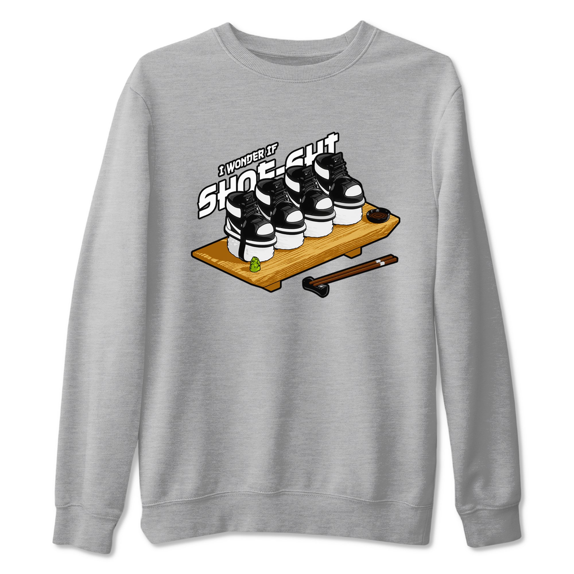 Shoe-Shi snkmatch Tees - Air Jordan 1 Black White