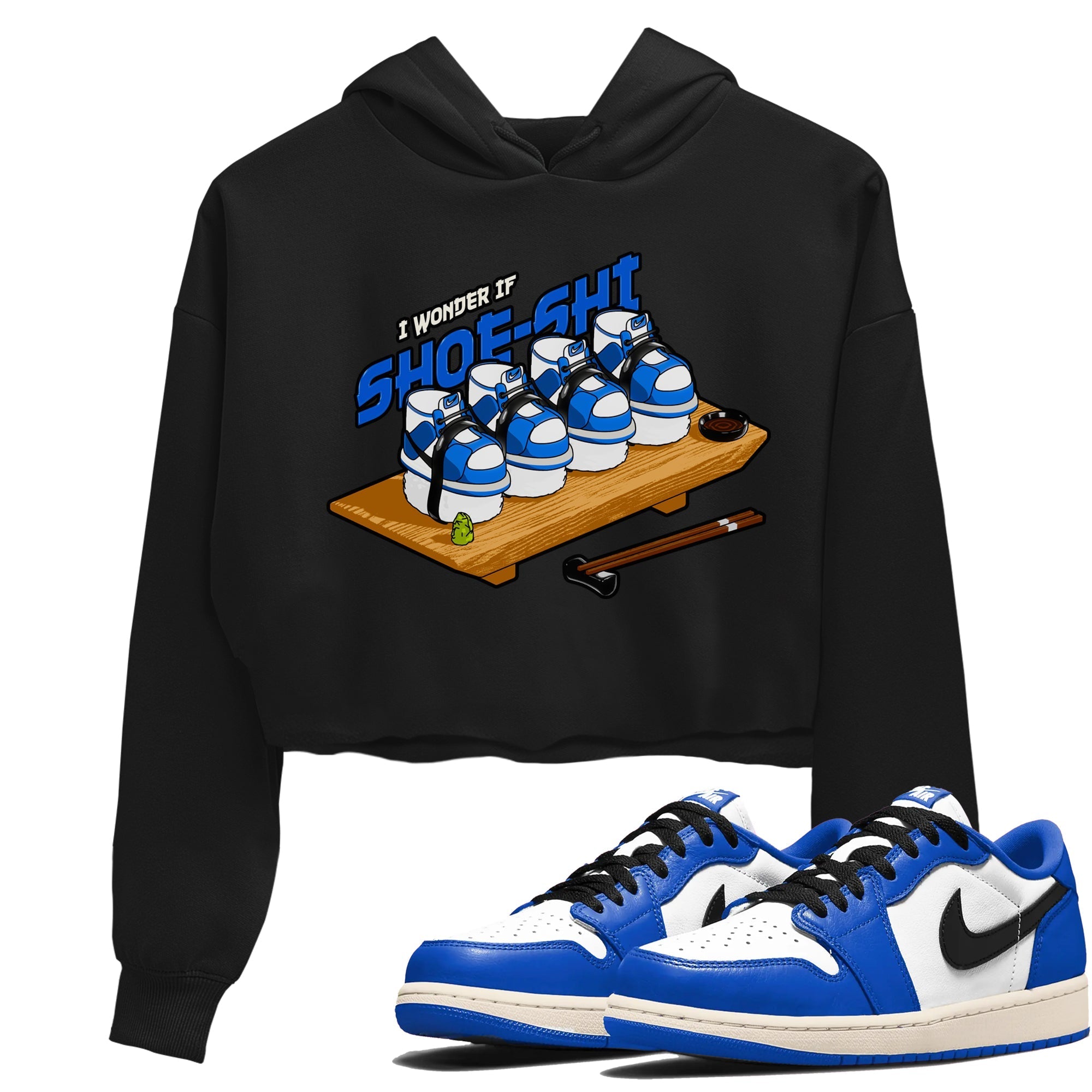 Shoe-Shi snkmatch Women's Top - Air Jordan 1 Game Royal