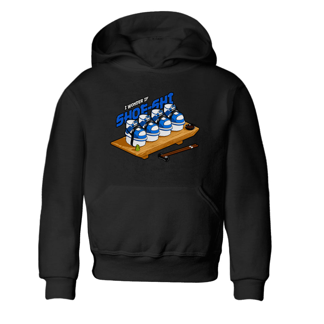 Shoe-Shi snkmatch Tees Kids - Air Jordan 1 Game Royal