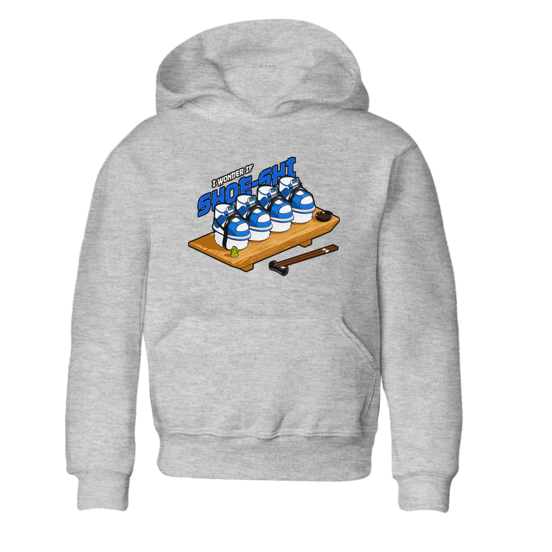 Shoe-Shi snkmatch Tees Kids - Air Jordan 1 Game Royal