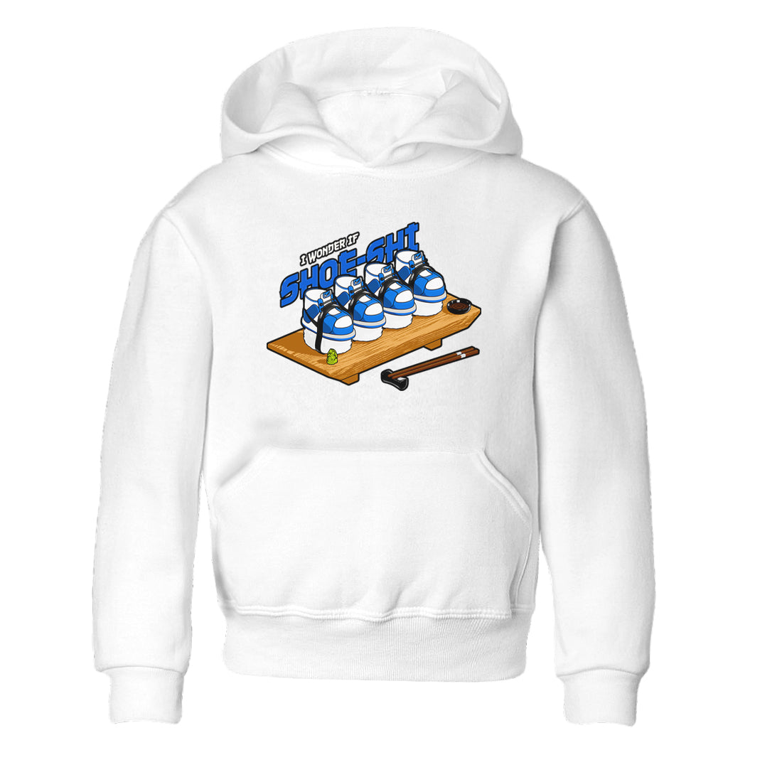Shoe-Shi snkmatch Tees Kids - Air Jordan 1 Game Royal