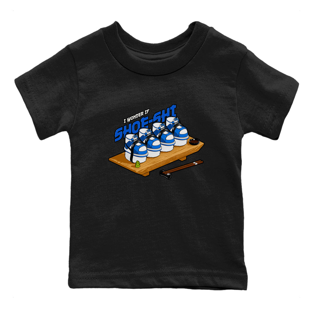 Shoe-Shi snkmatch Tees Kids - Air Jordan 1 Game Royal