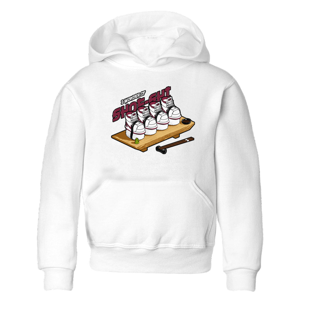 Shoe-Shi snkmatch Tee Kids - Air Jordan 1 Metallic Burgundy