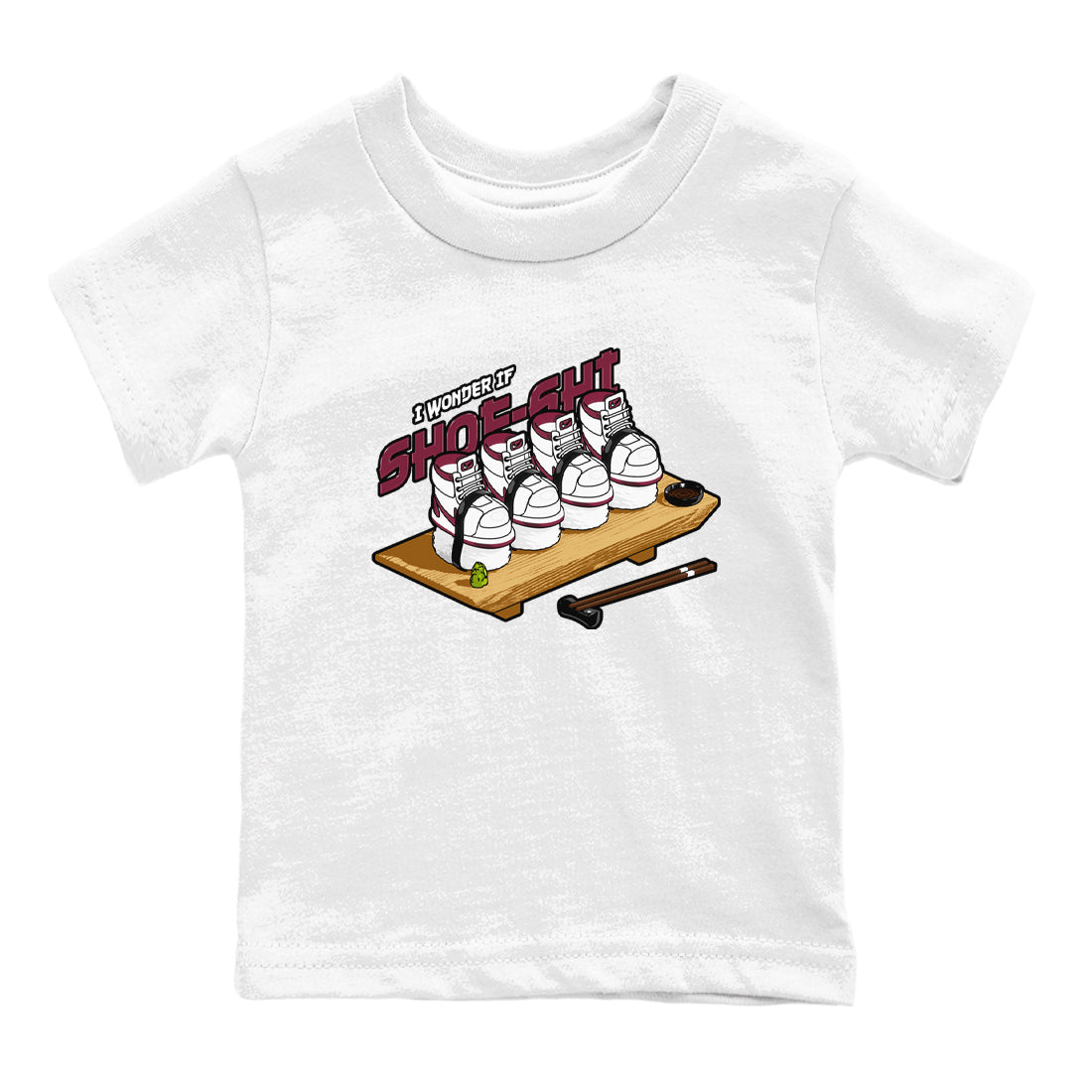 Shoe-Shi snkmatch Tee Kids - Air Jordan 1 Metallic Burgundy